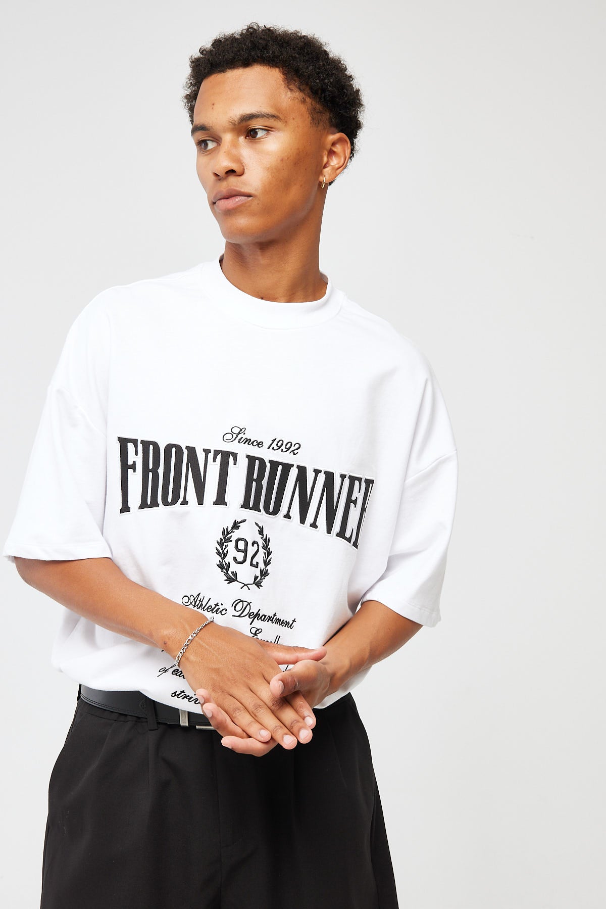 Front Runner Excellence Tee White