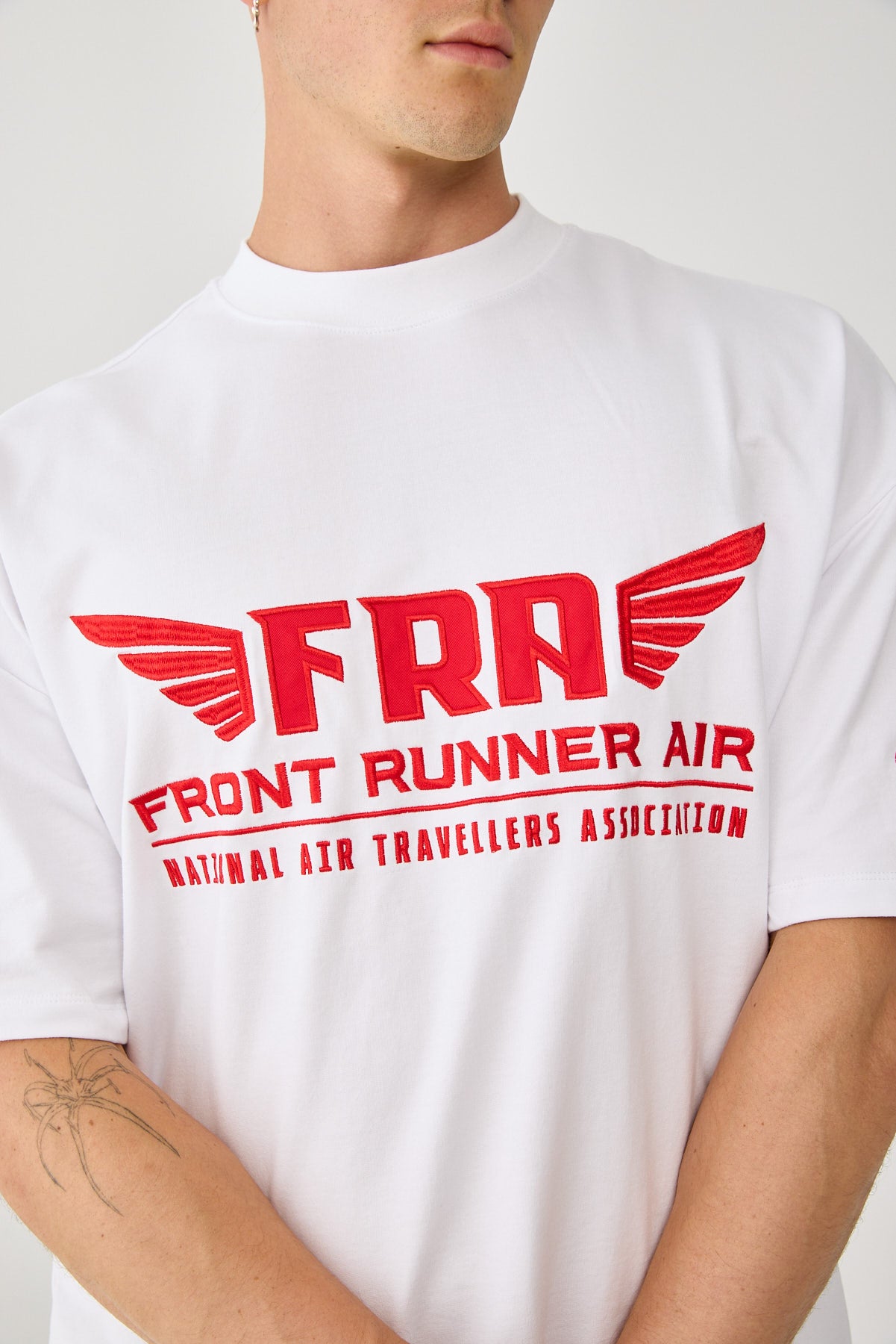 Front Runner FRA Tee White