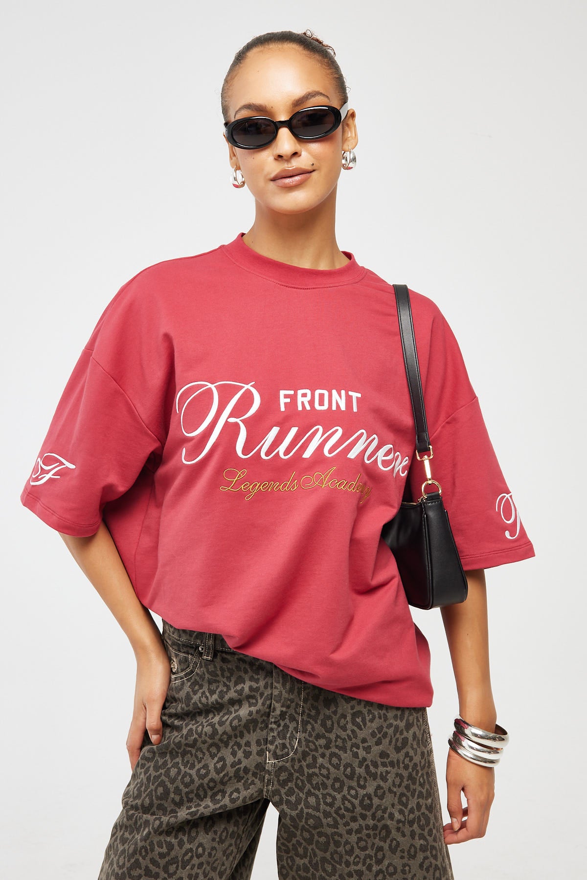 Front Runner Legends Academy Tee Merlot