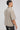 Neovision Interval Oversize Cropped Shirt Cream Check