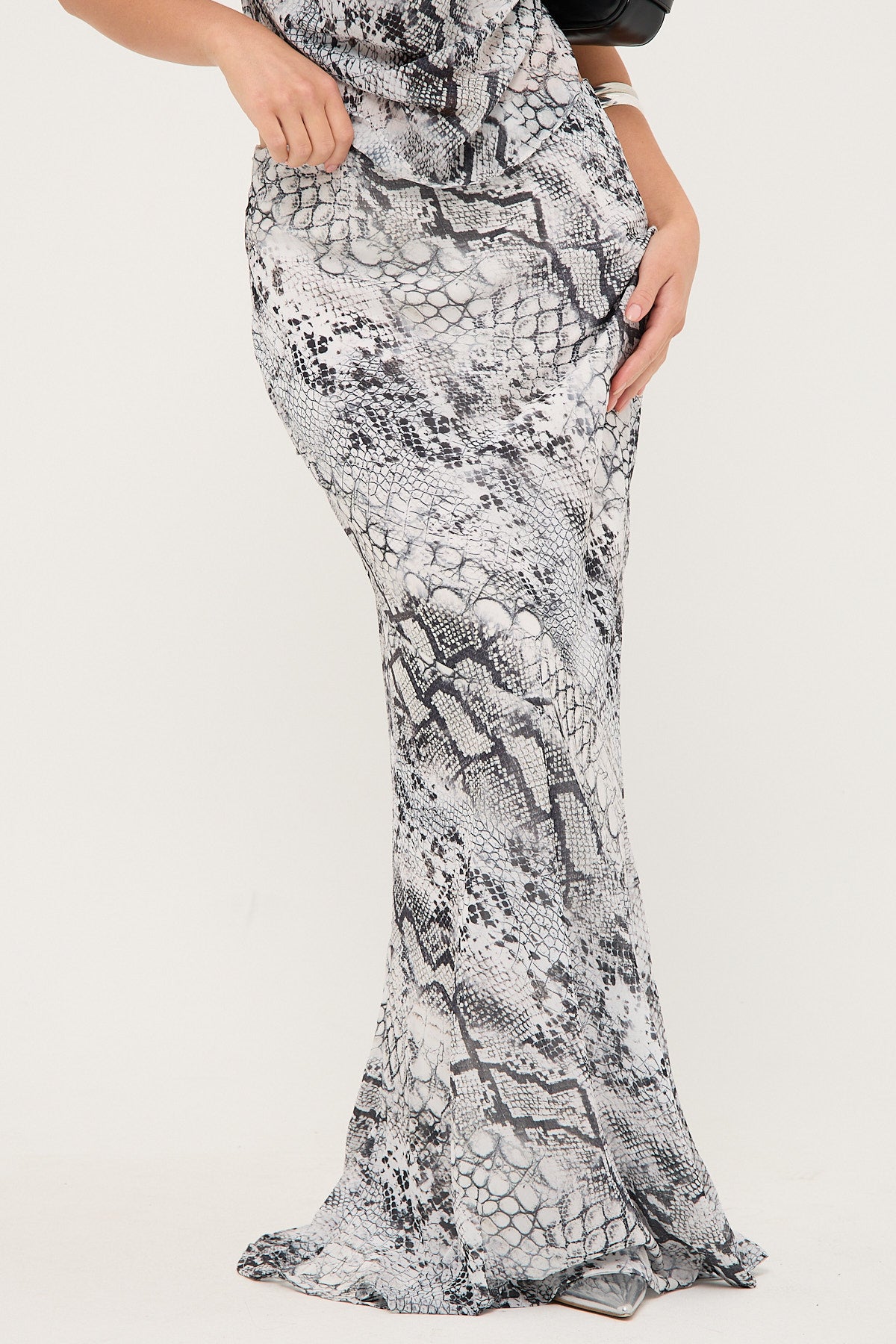 Jgr & Stn Viper Maxi Skirt Multi