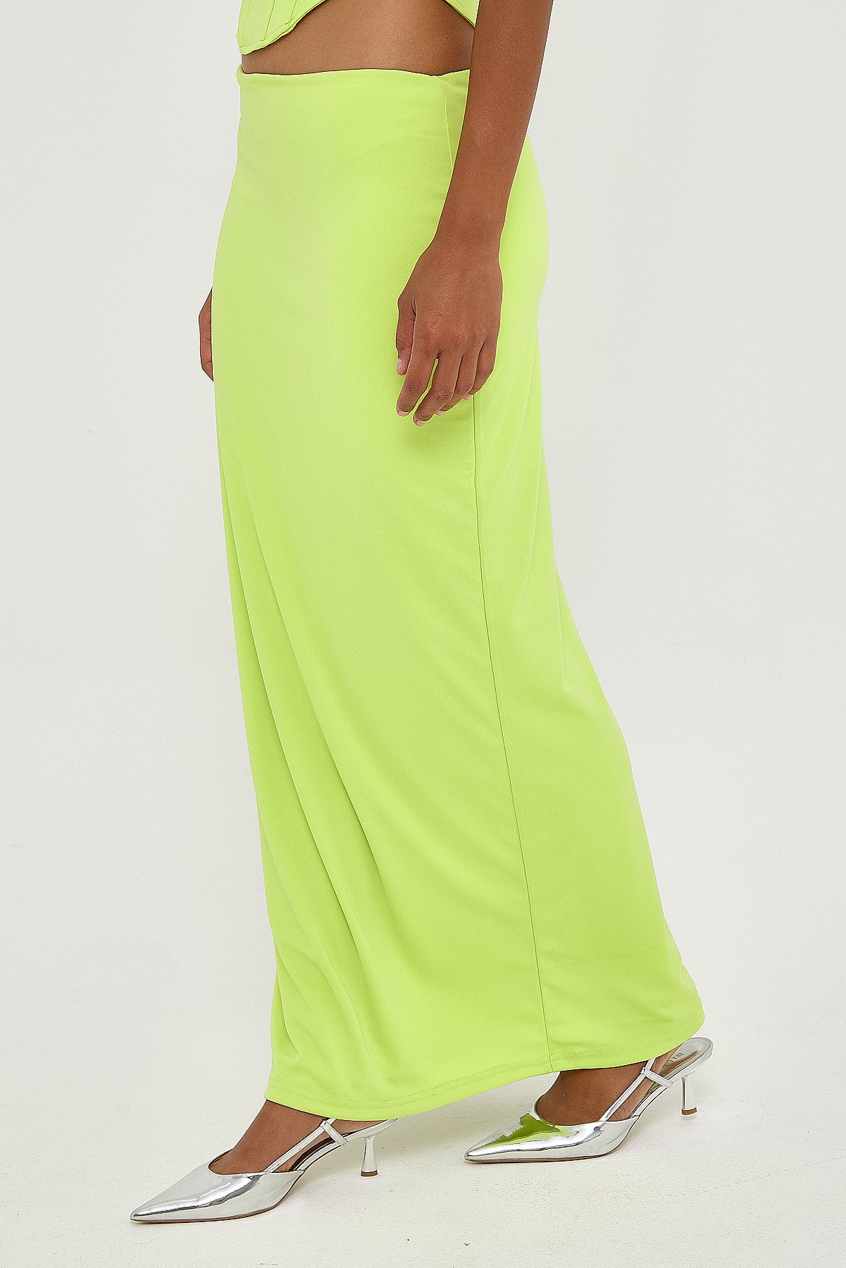 Jgr & Stn Hadley Maxi Skirt Green