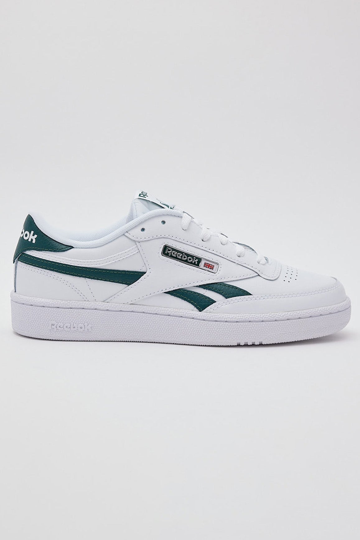 Reebok Club C Revenge Sneaker White Collegiate Green