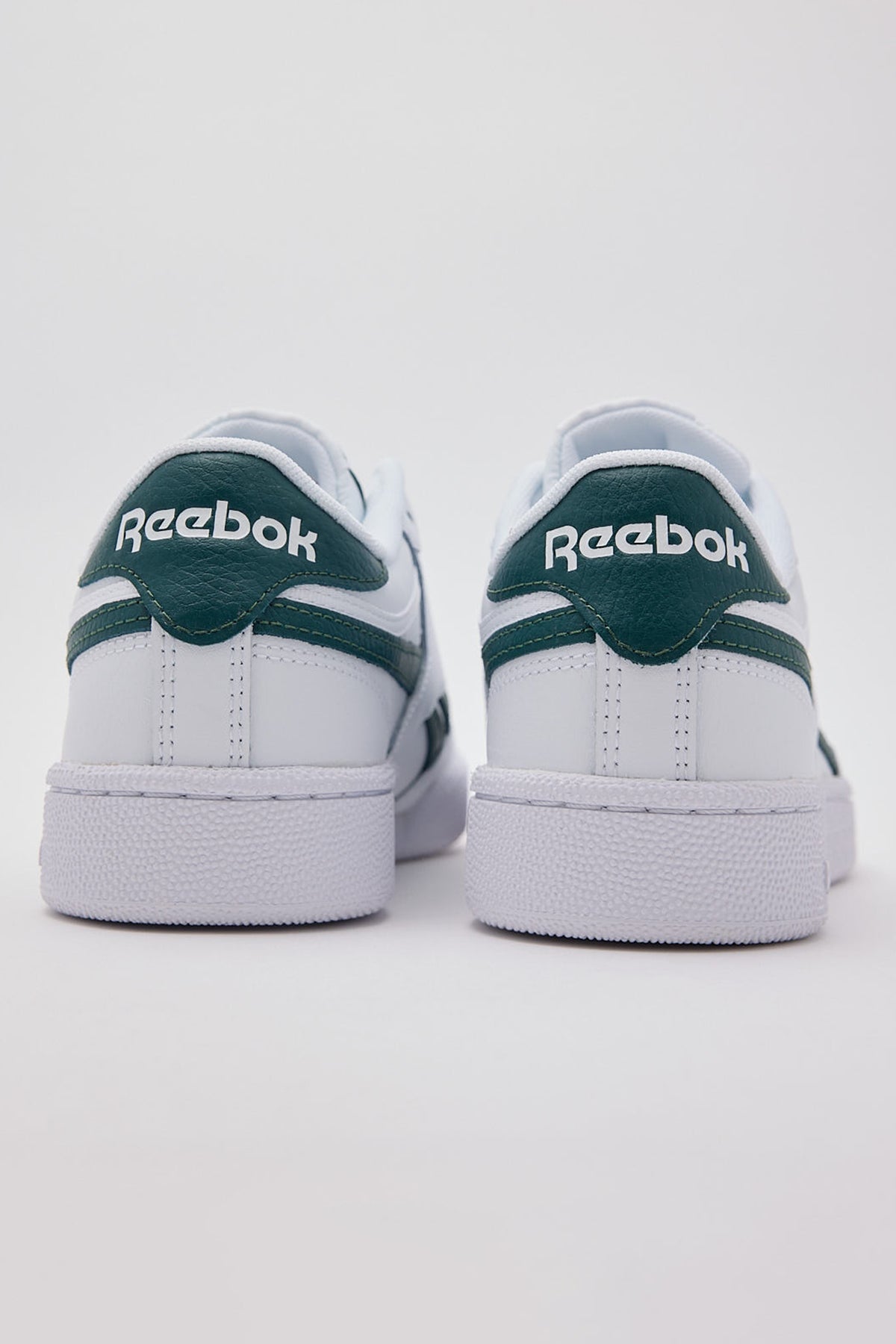 Reebok Club C Revenge Sneaker White Collegiate Green