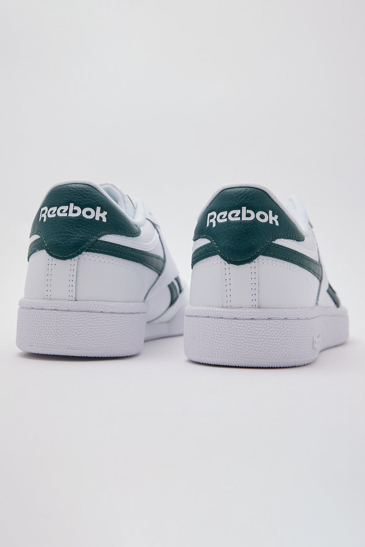 Reebok Club C Revenge Sneaker White Collegiate Green