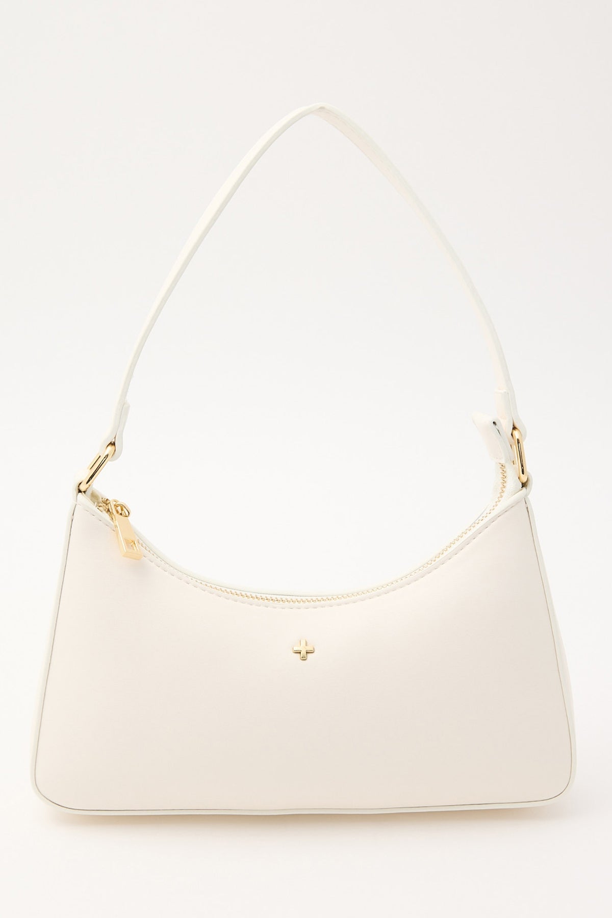 Peta + Jain Josee White Smooth/Gold