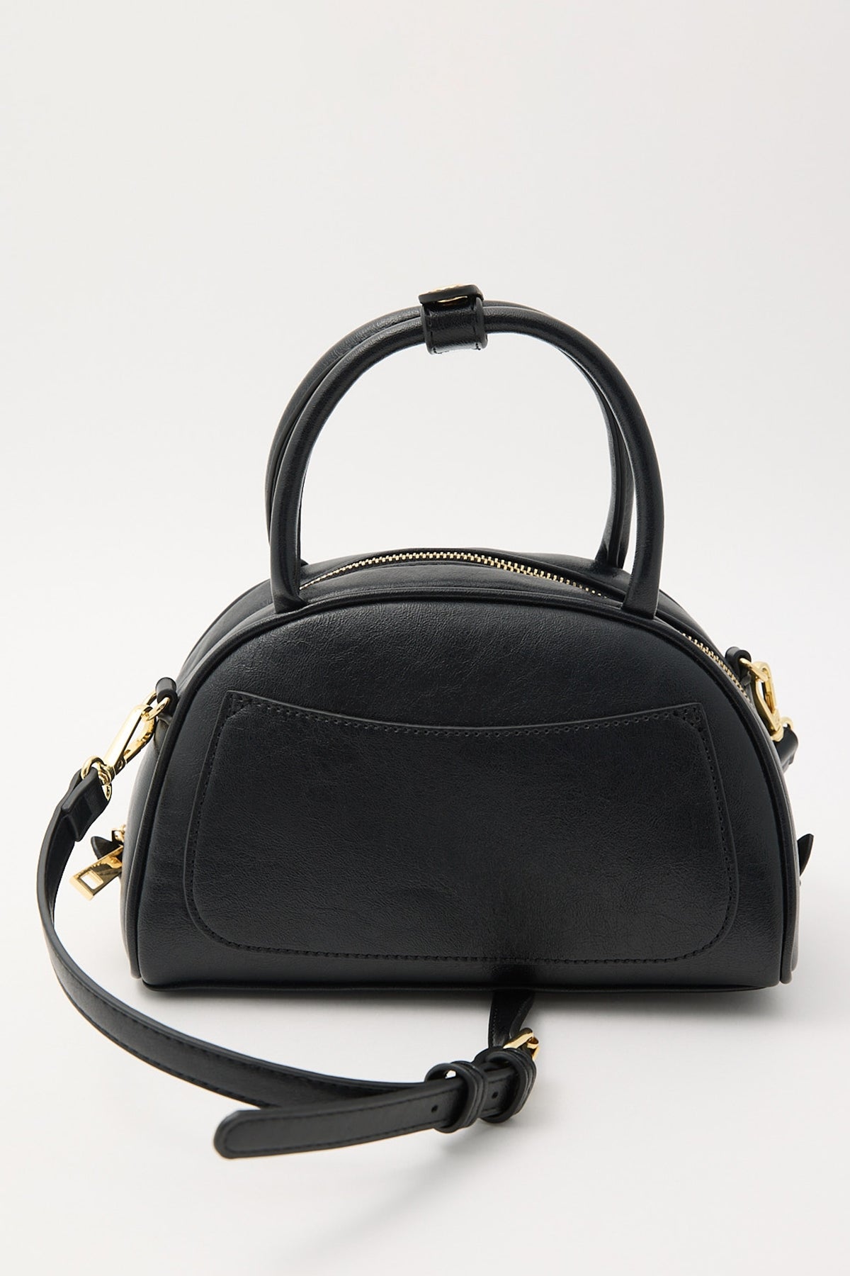 Peta + Jain Bebe Black PU/Gold