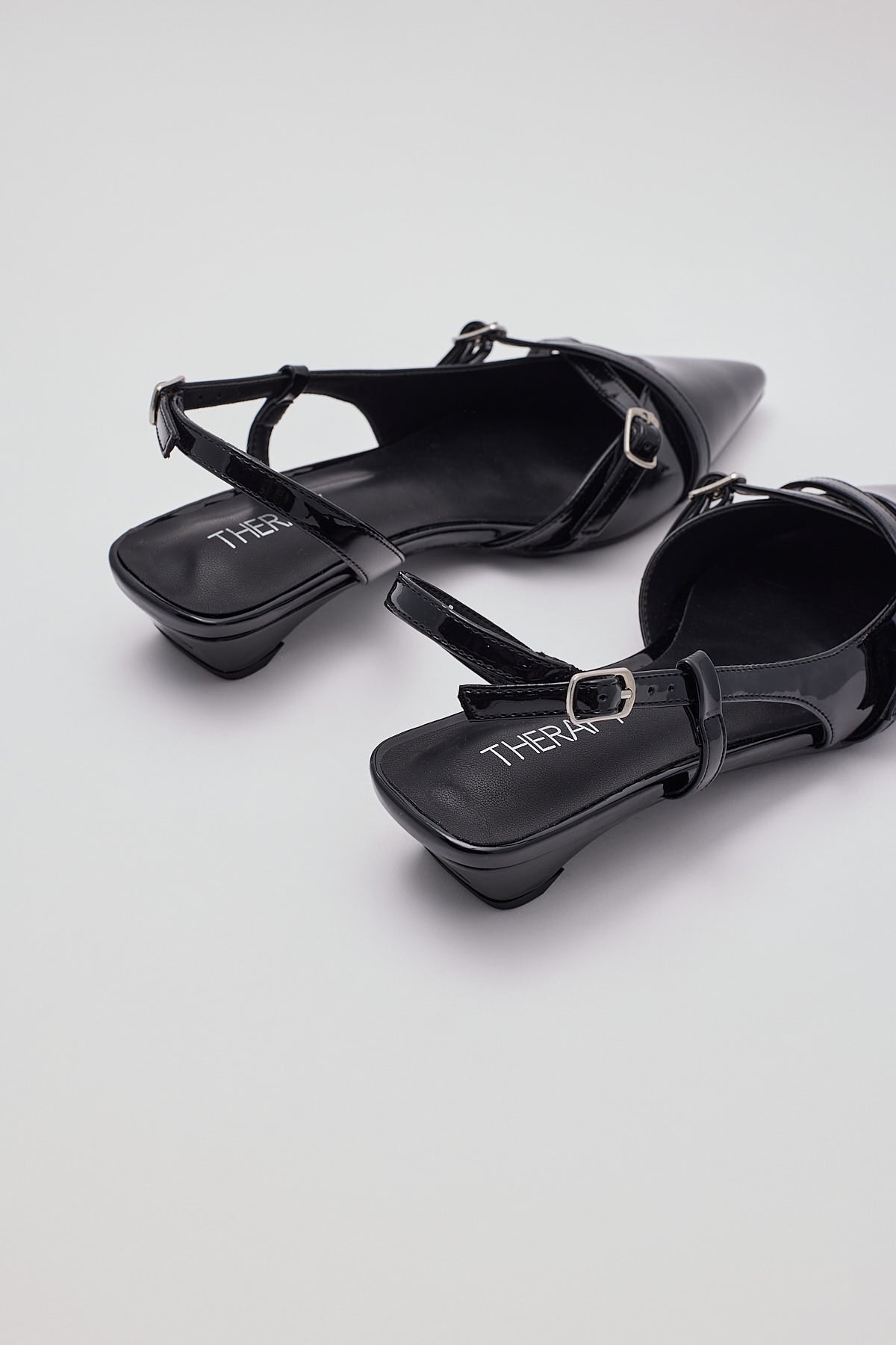 Therapy Contender Patent Flat Black