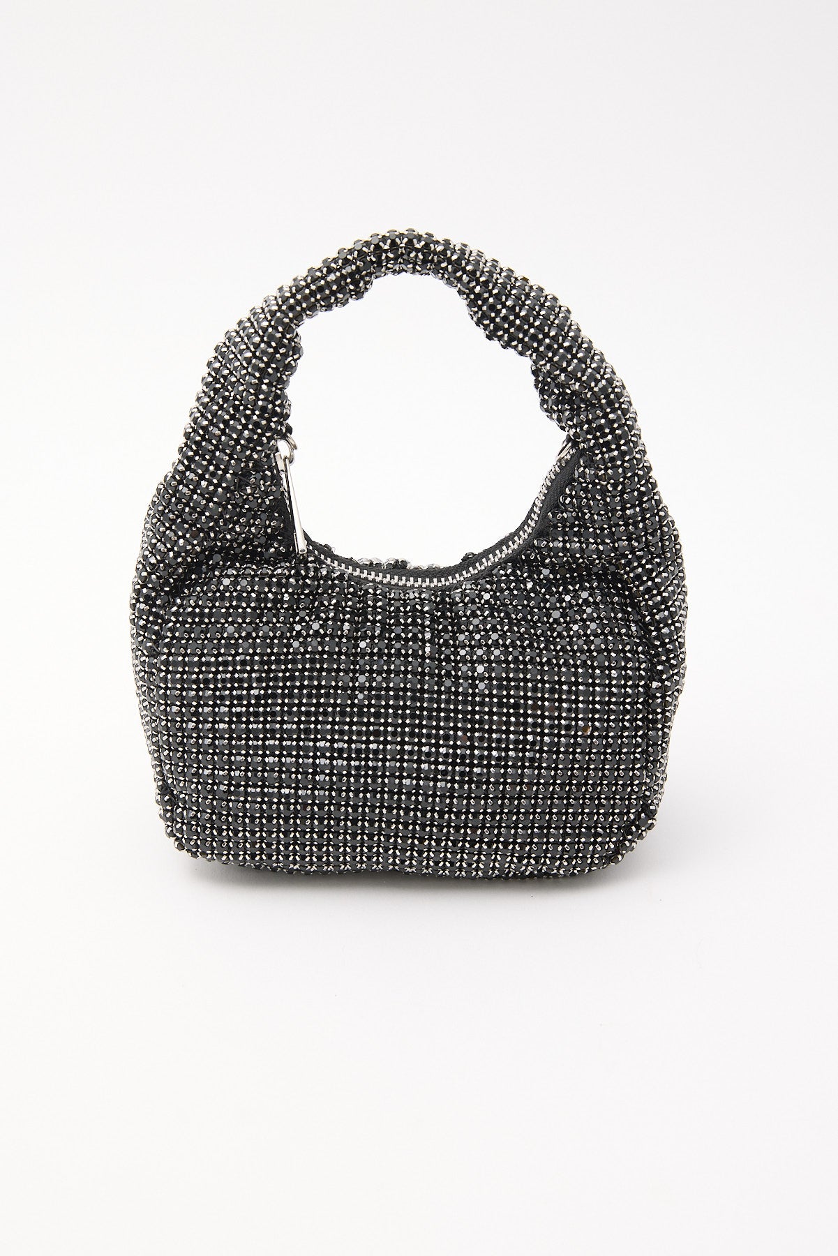 Peta + Jain Precious Black Diamonte/Silver