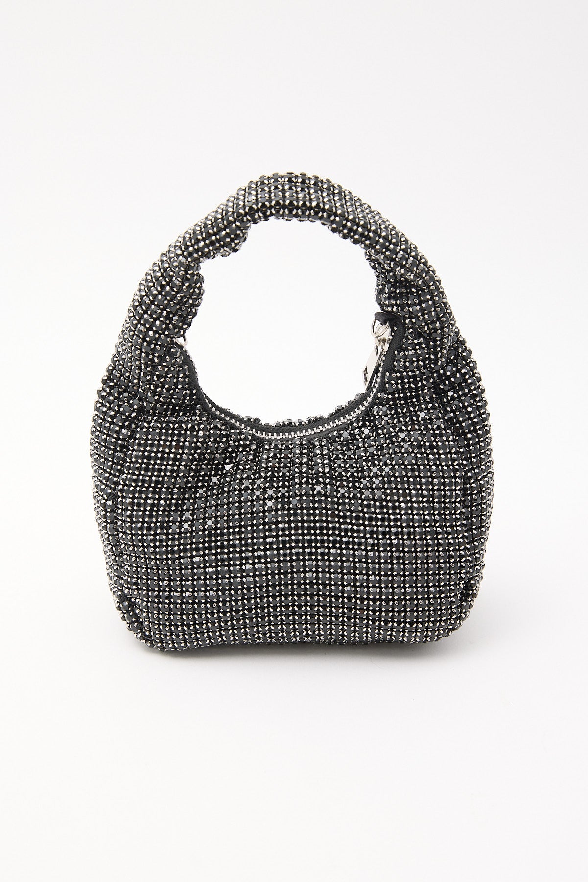 Peta + Jain Precious Black Diamonte/Silver