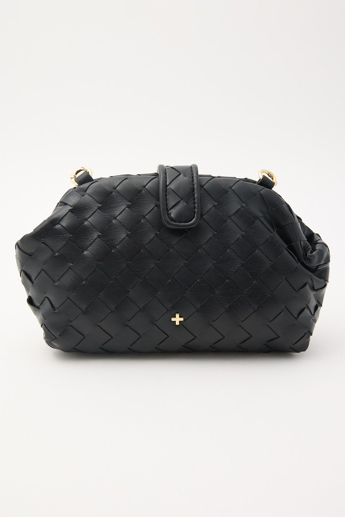 Peta + Jain Edie Black Weave/Gold