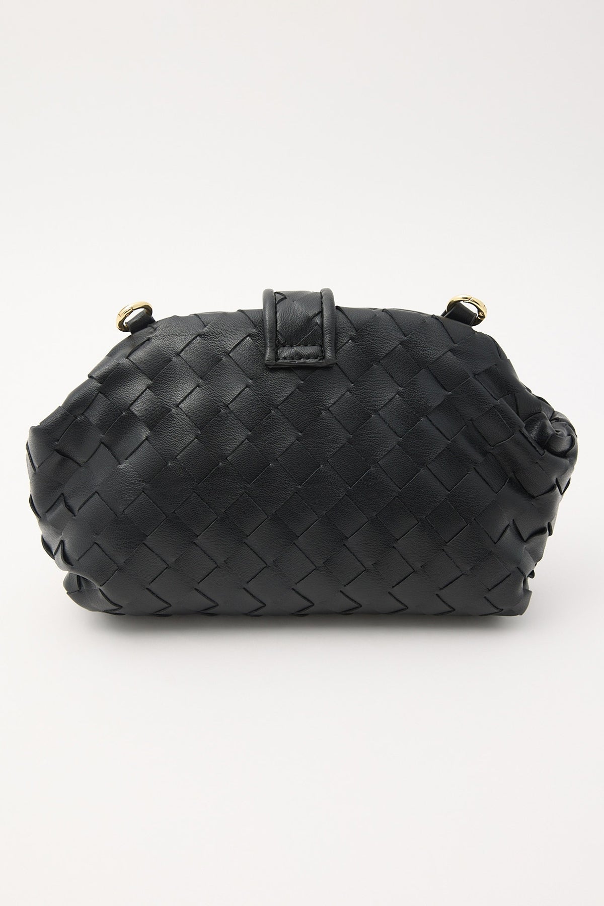 Peta + Jain Edie Black Weave/Gold