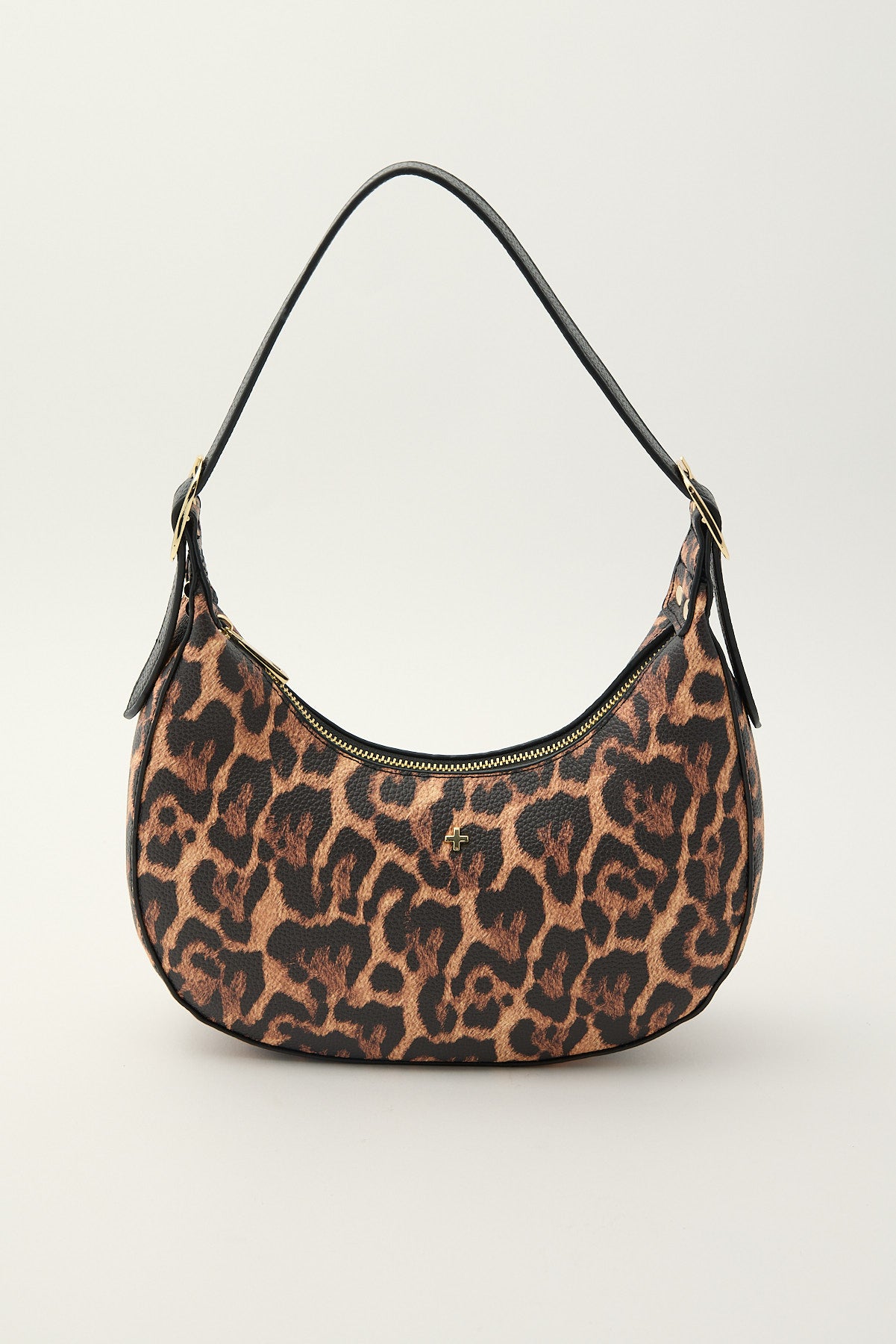 Peta + Jain Katniss Leopard Pebble/Gold