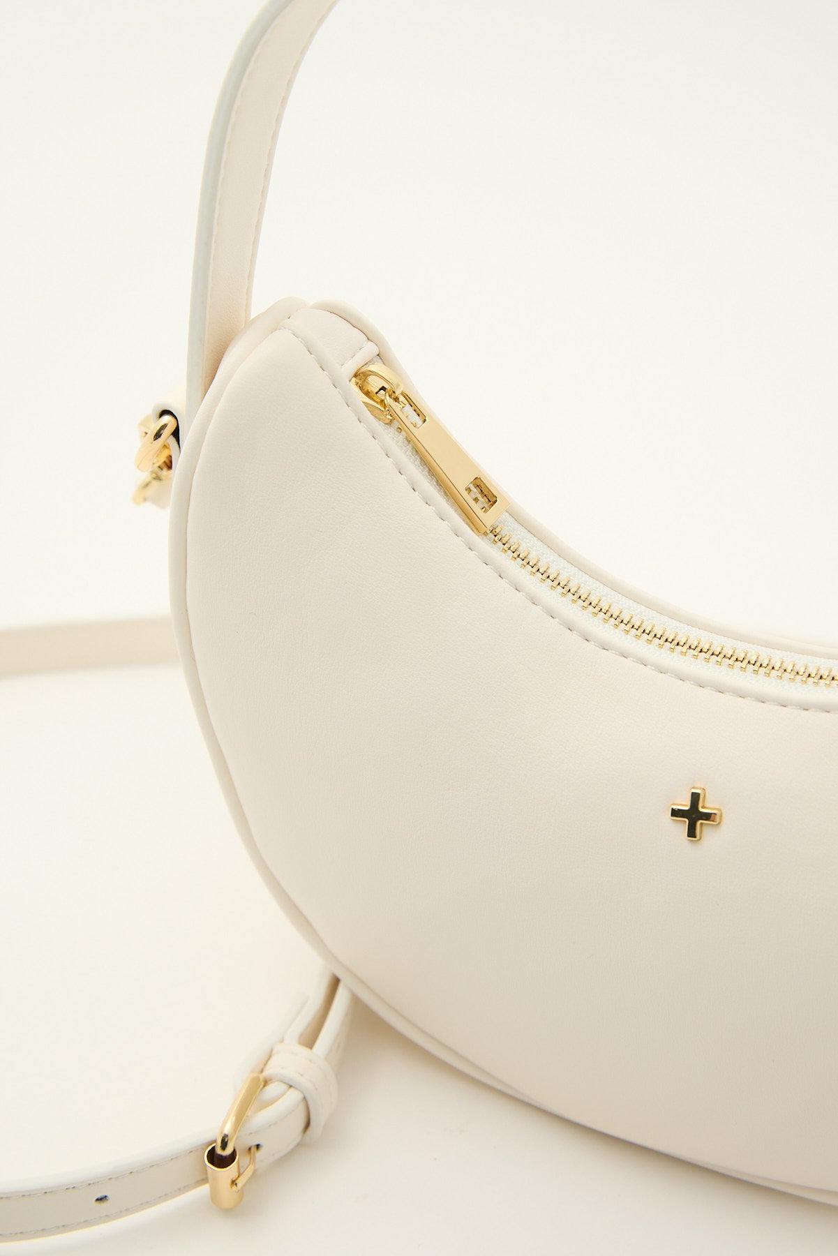 Peta + Jain Sunkissed White PU/Gold