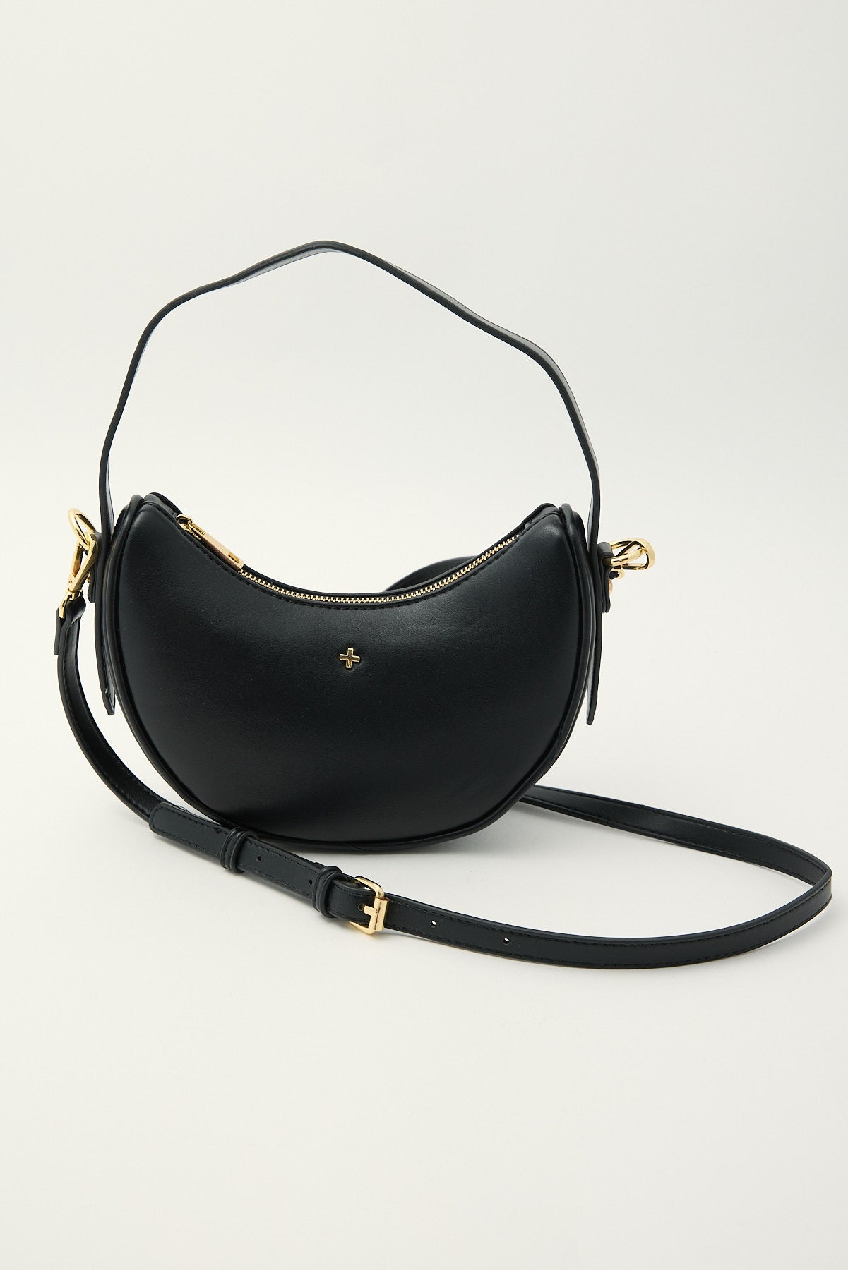 Peta + Jain Sunkissed Black Pu/Gold