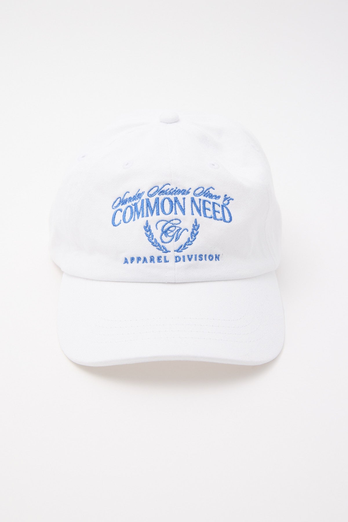 Common Need Invincible Dad Cap White