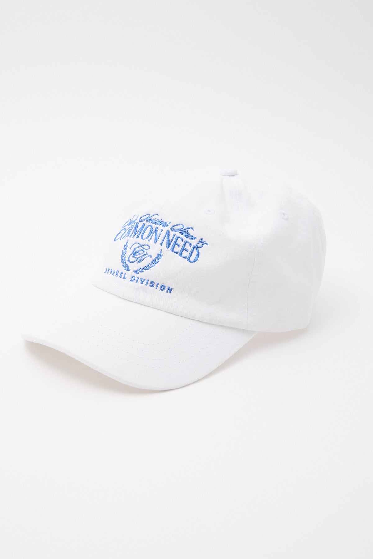 Common Need Invincible Dad Cap White