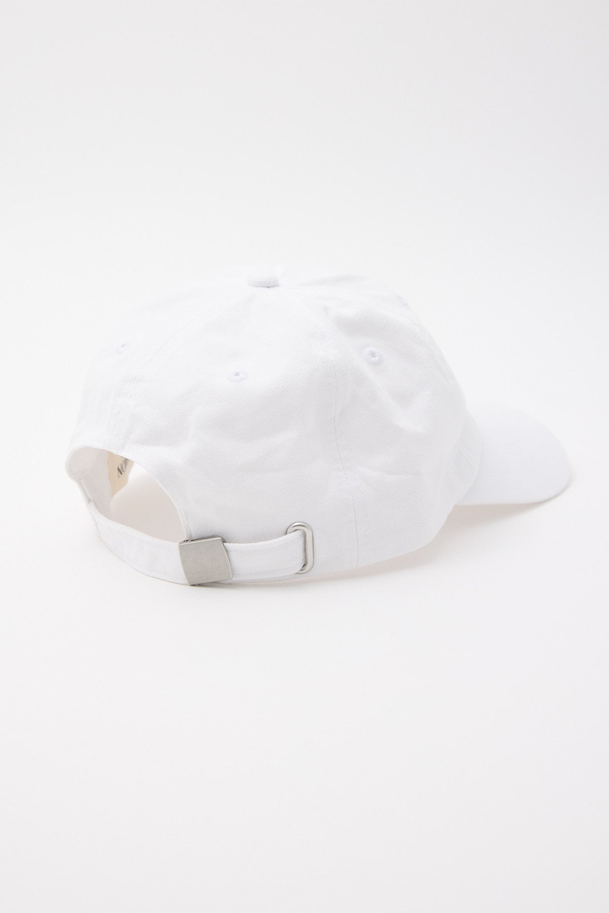 Common Need Invincible Dad Cap White