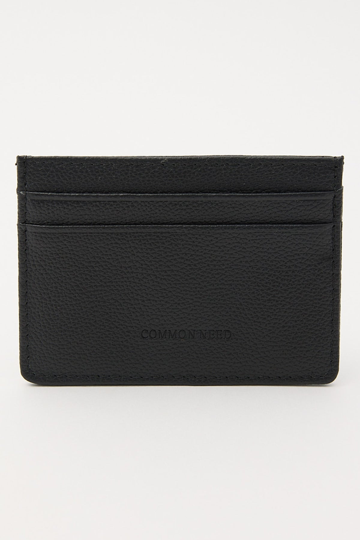 Common Need Classic Card Holder Black