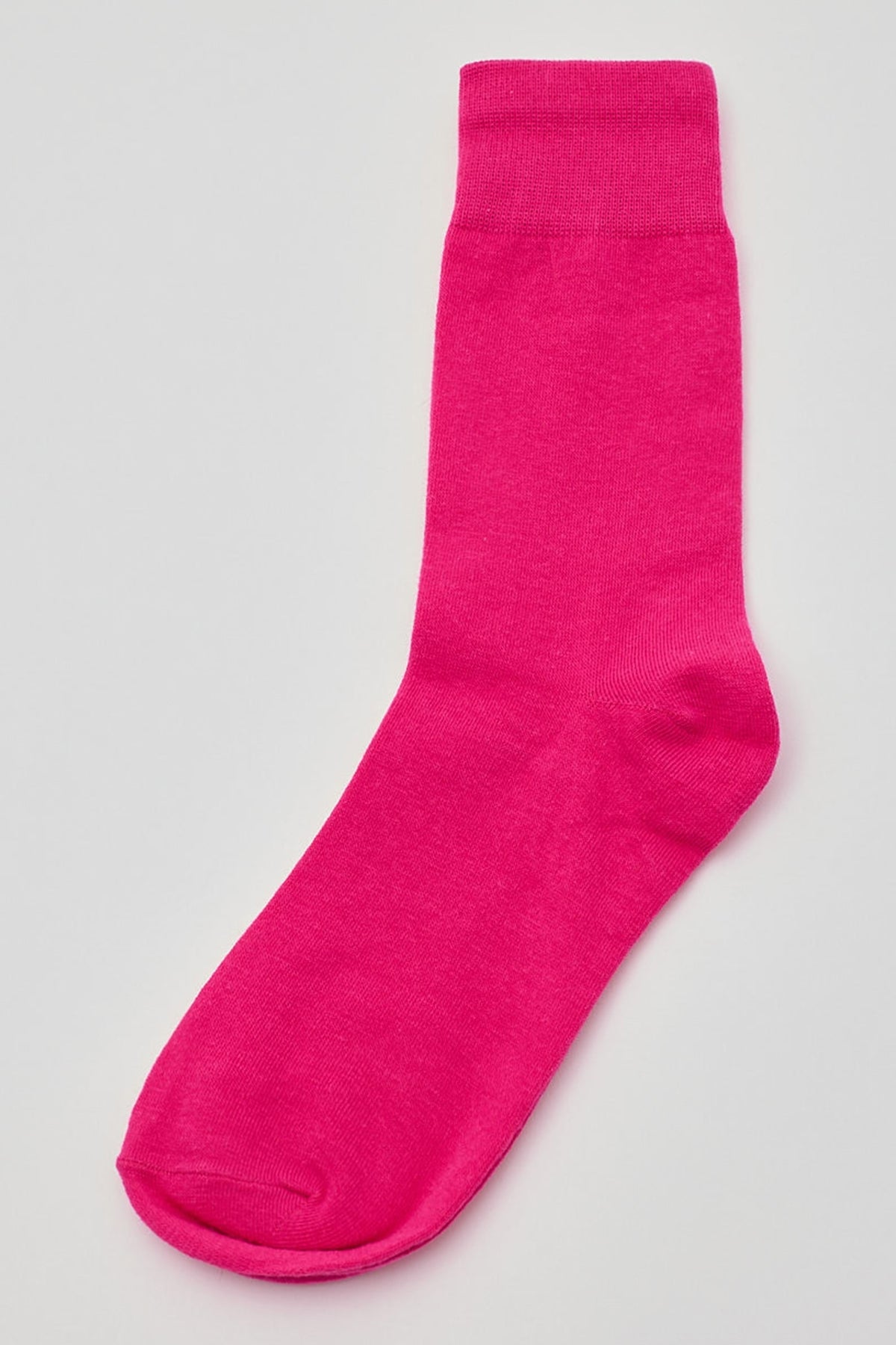 Token Solid Colour Sock Pink