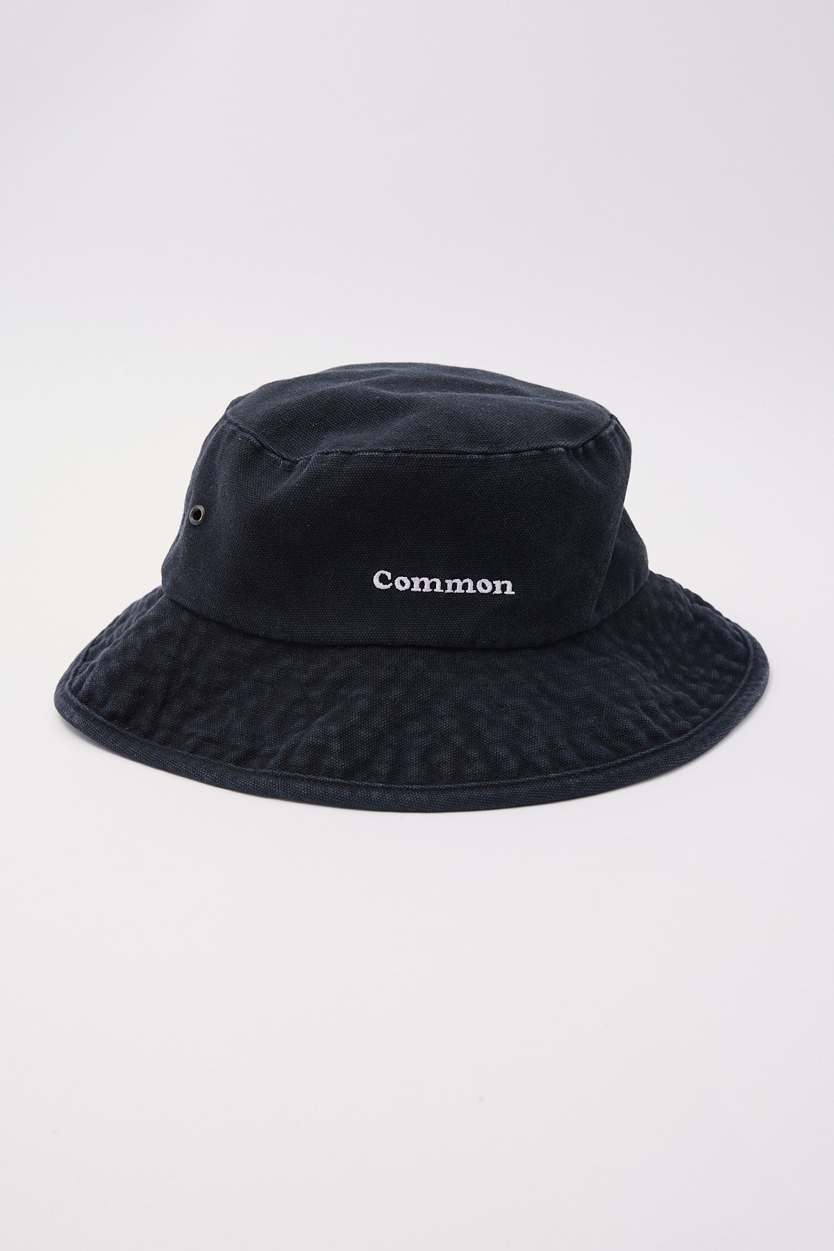 Common Need Essential Boonie Hat Black