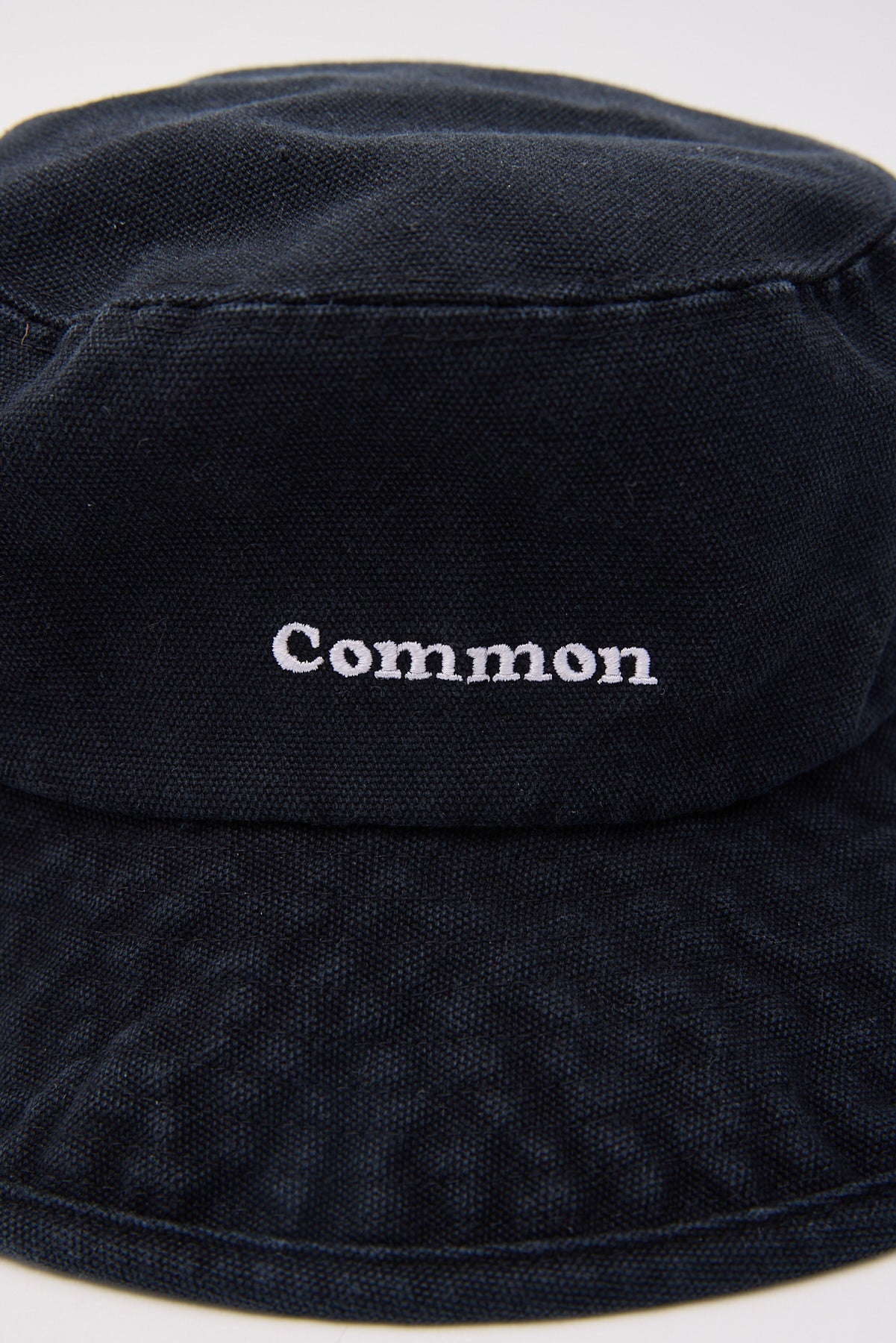 Common Need Essential Boonie Hat Black