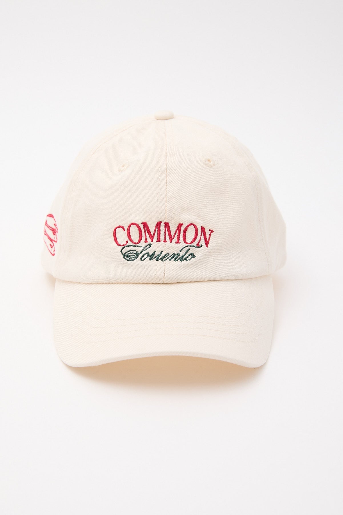 Common Need Sorrento Dad Cap Ecru