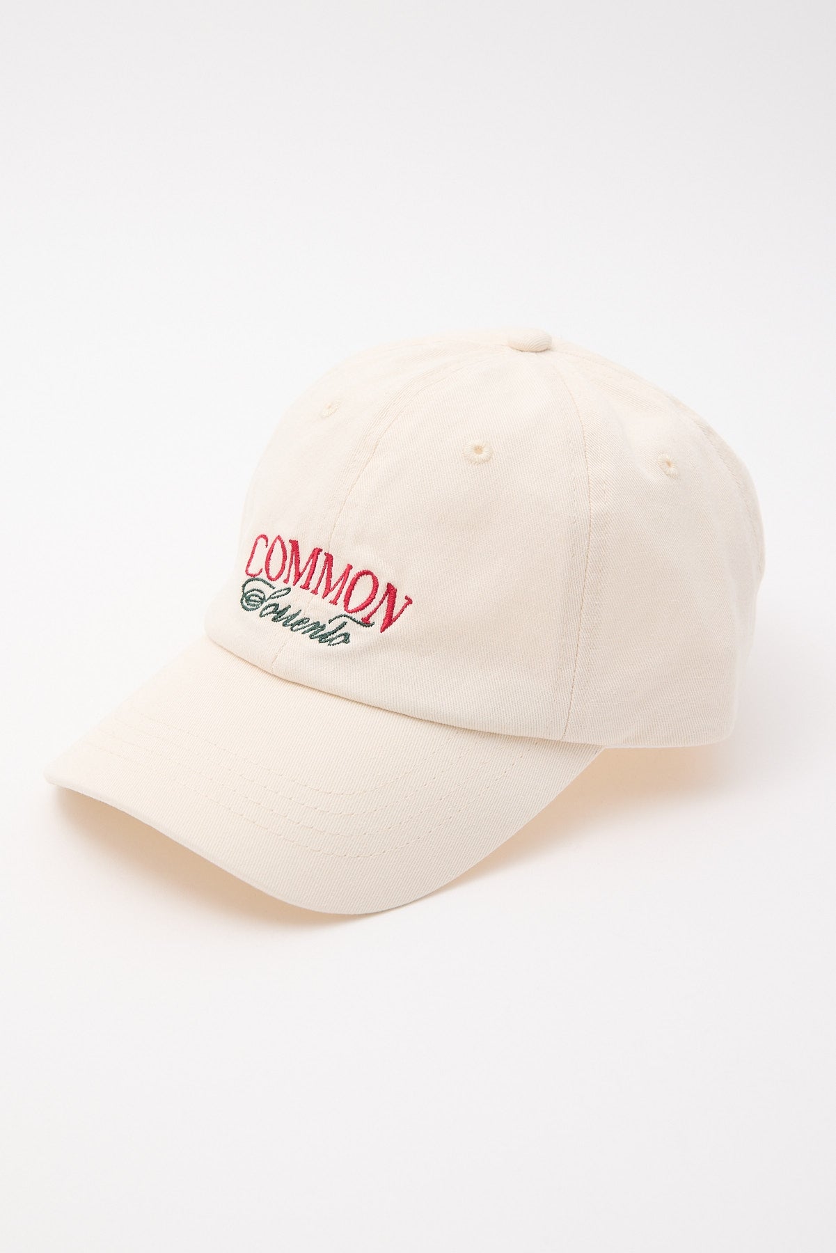 Common Need Sorrento Dad Cap Ecru