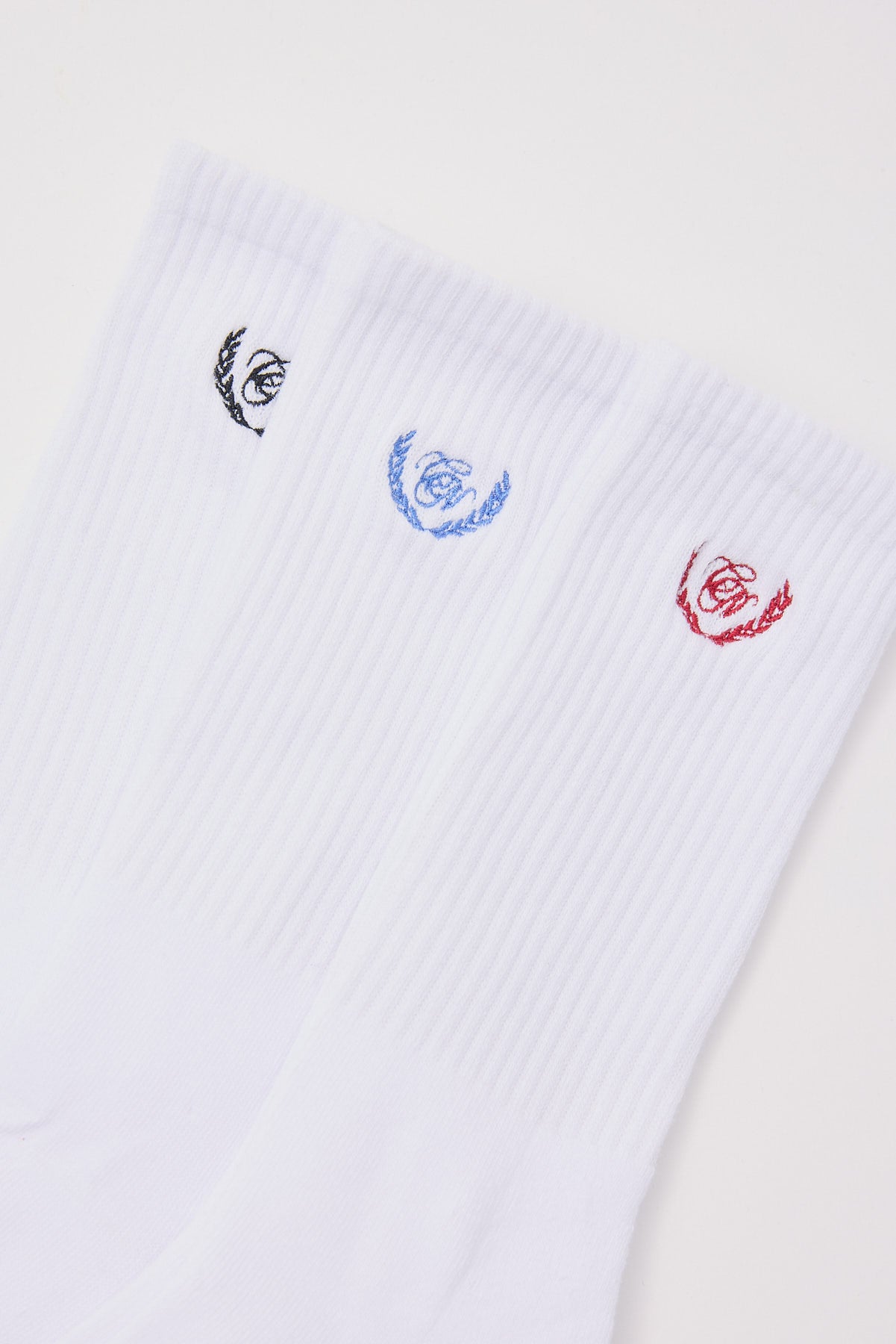 Common Need Invincible Sock 3 Pack White