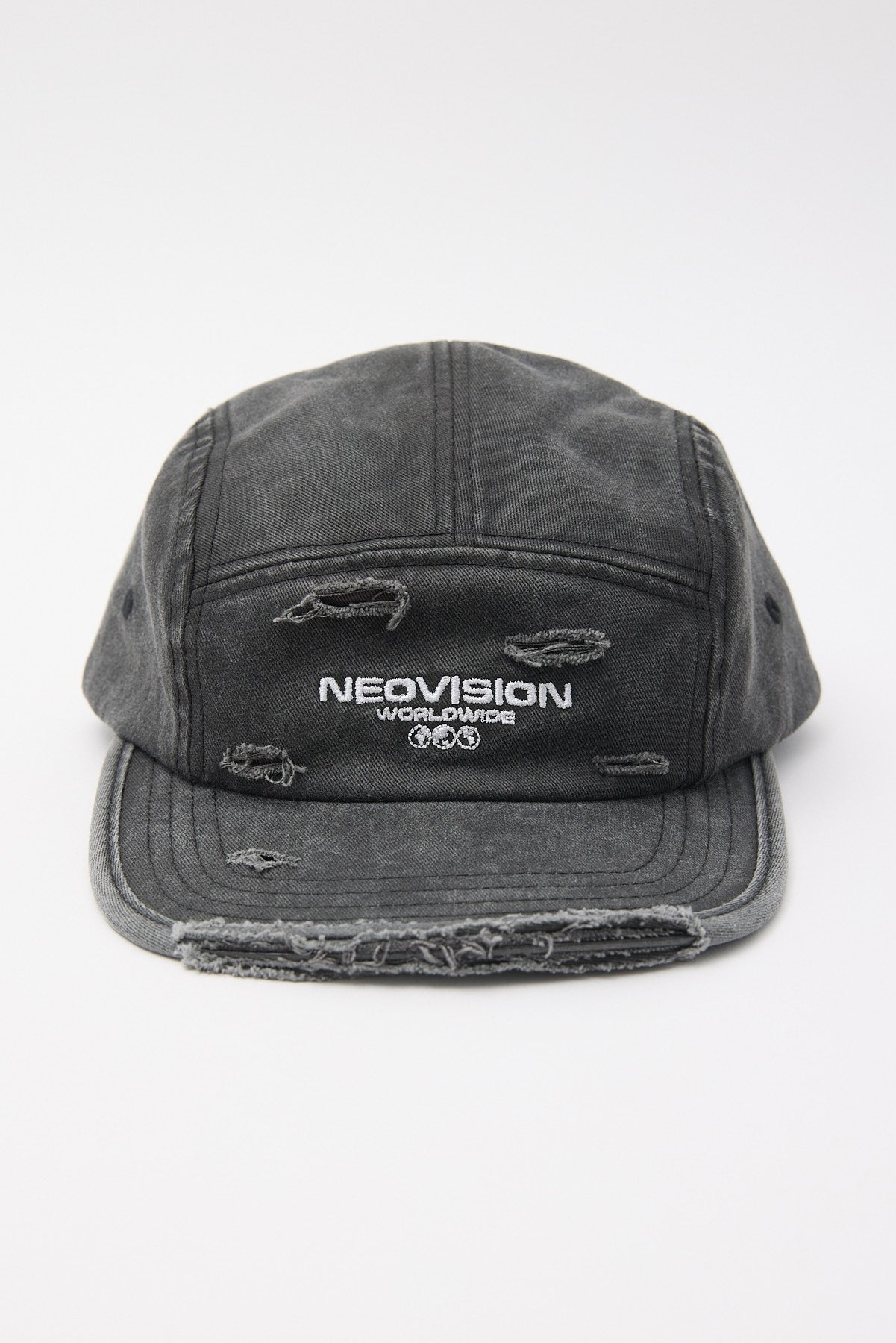 Neovision Transient 5 Panel Cap Washed Black