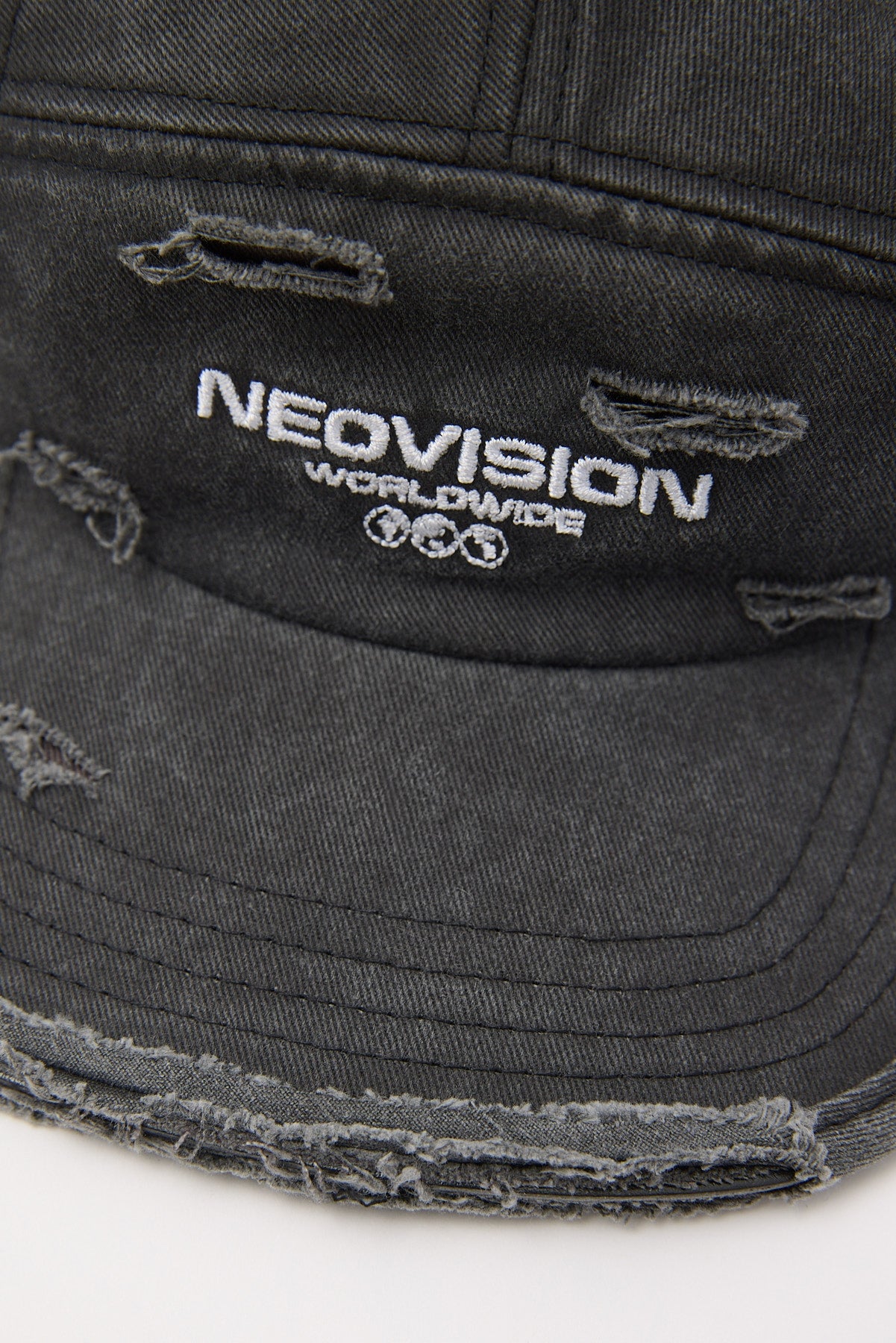 Neovision Transient 5 Panel Cap Washed Black