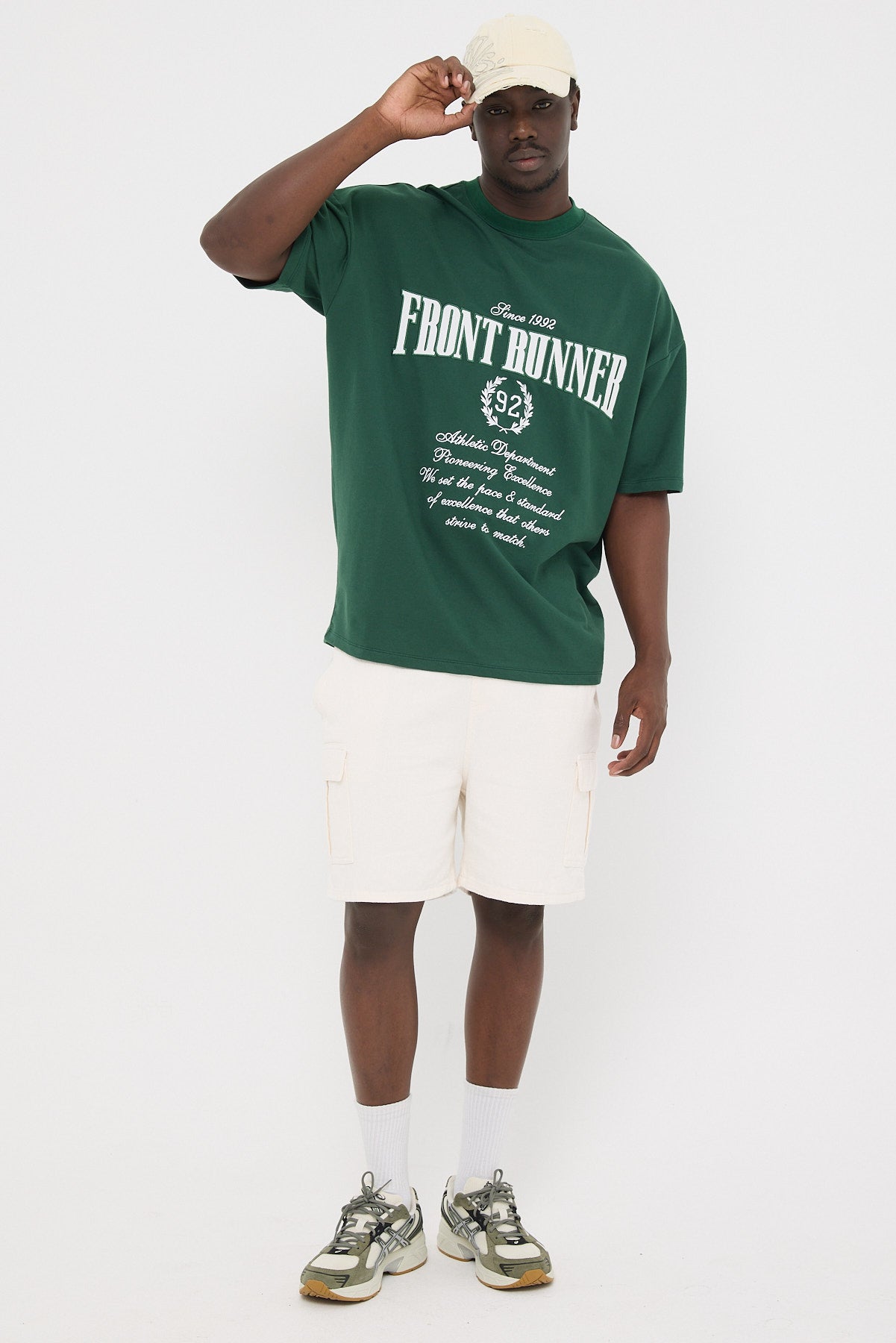 Front Runner Excellence Tee Pine Green