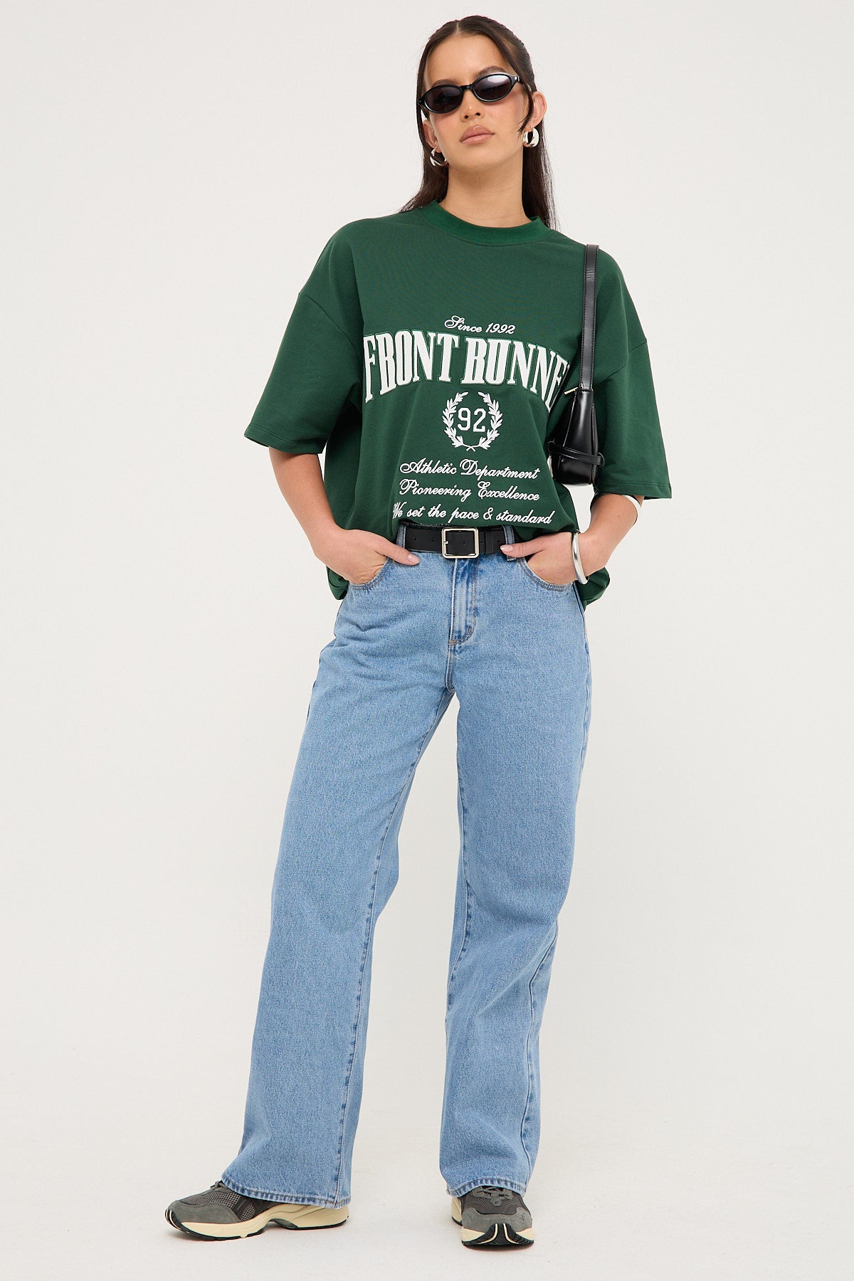 Front Runner Excellence Tee Pine Green