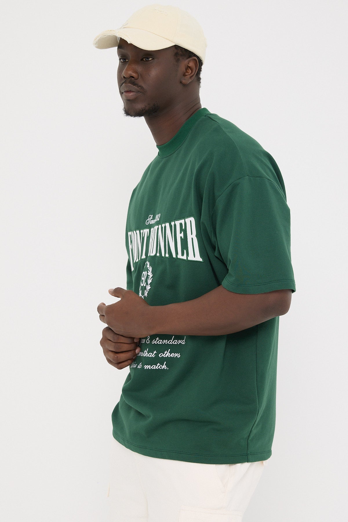 Front Runner Excellence Tee Pine Green