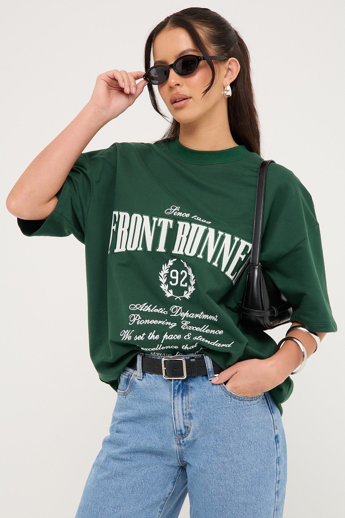 Front Runner Excellence Tee Pine Green