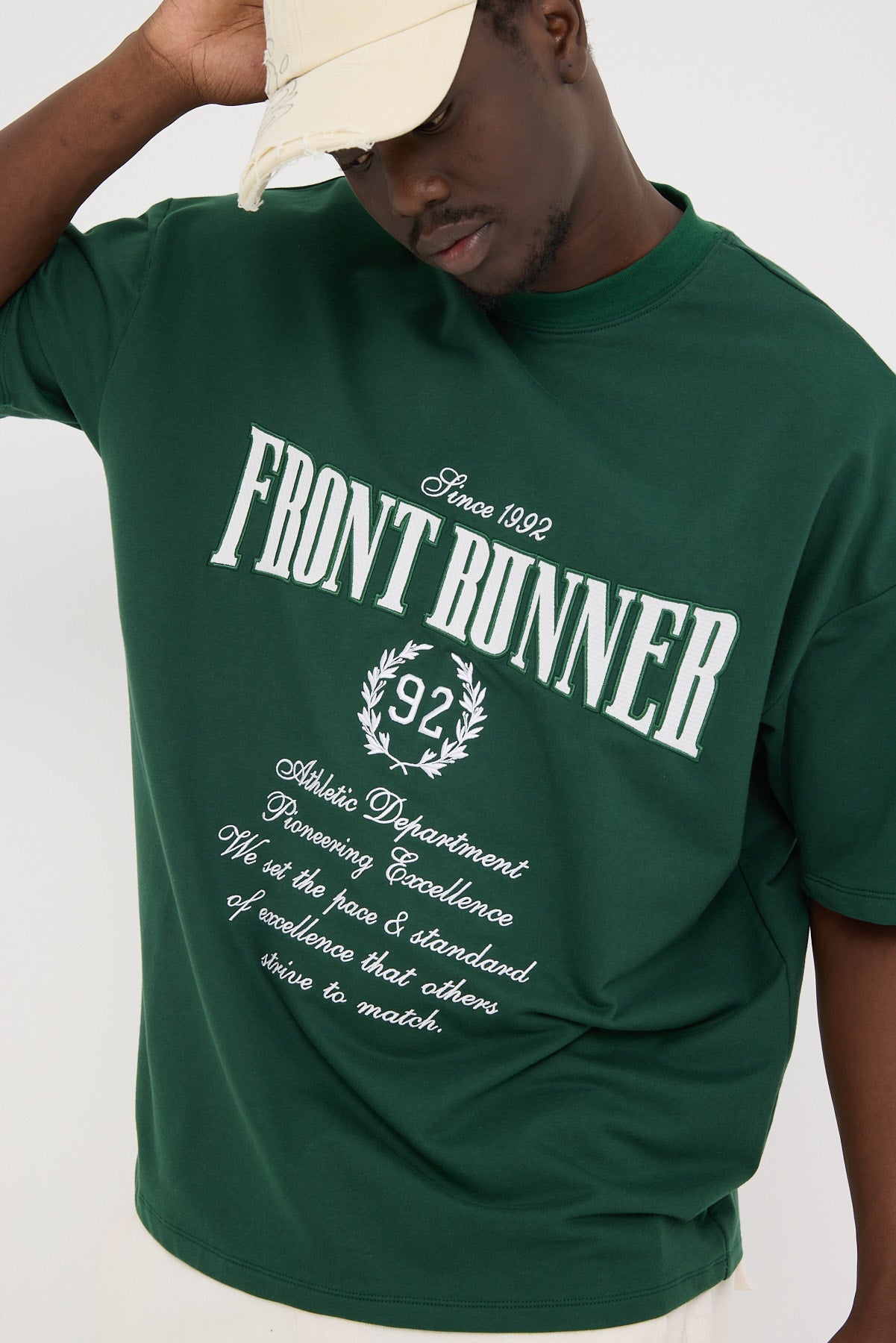 Front Runner Excellence Tee Pine Green