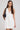 Perfect Stranger Halter Suiting Vest Mini Dress White