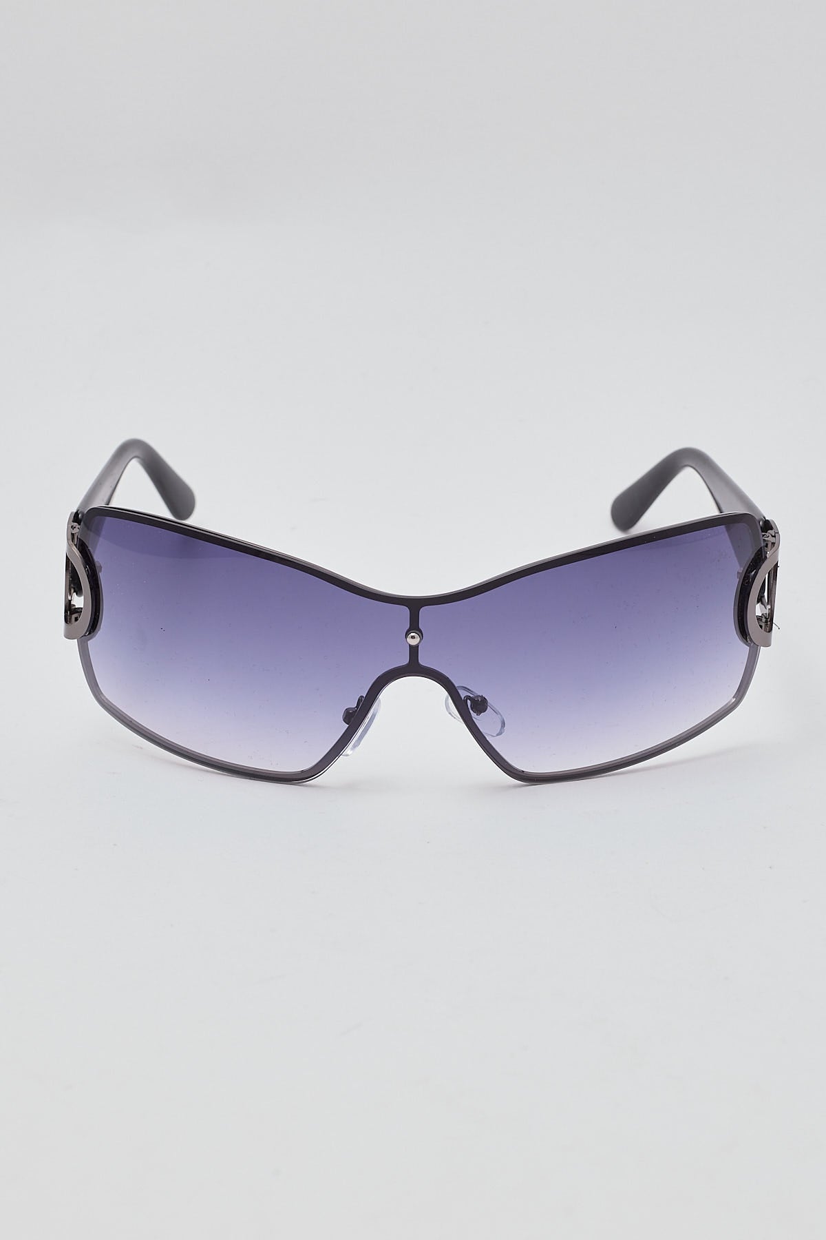 Angels Whisper Speed Drive Sunglasses Purple