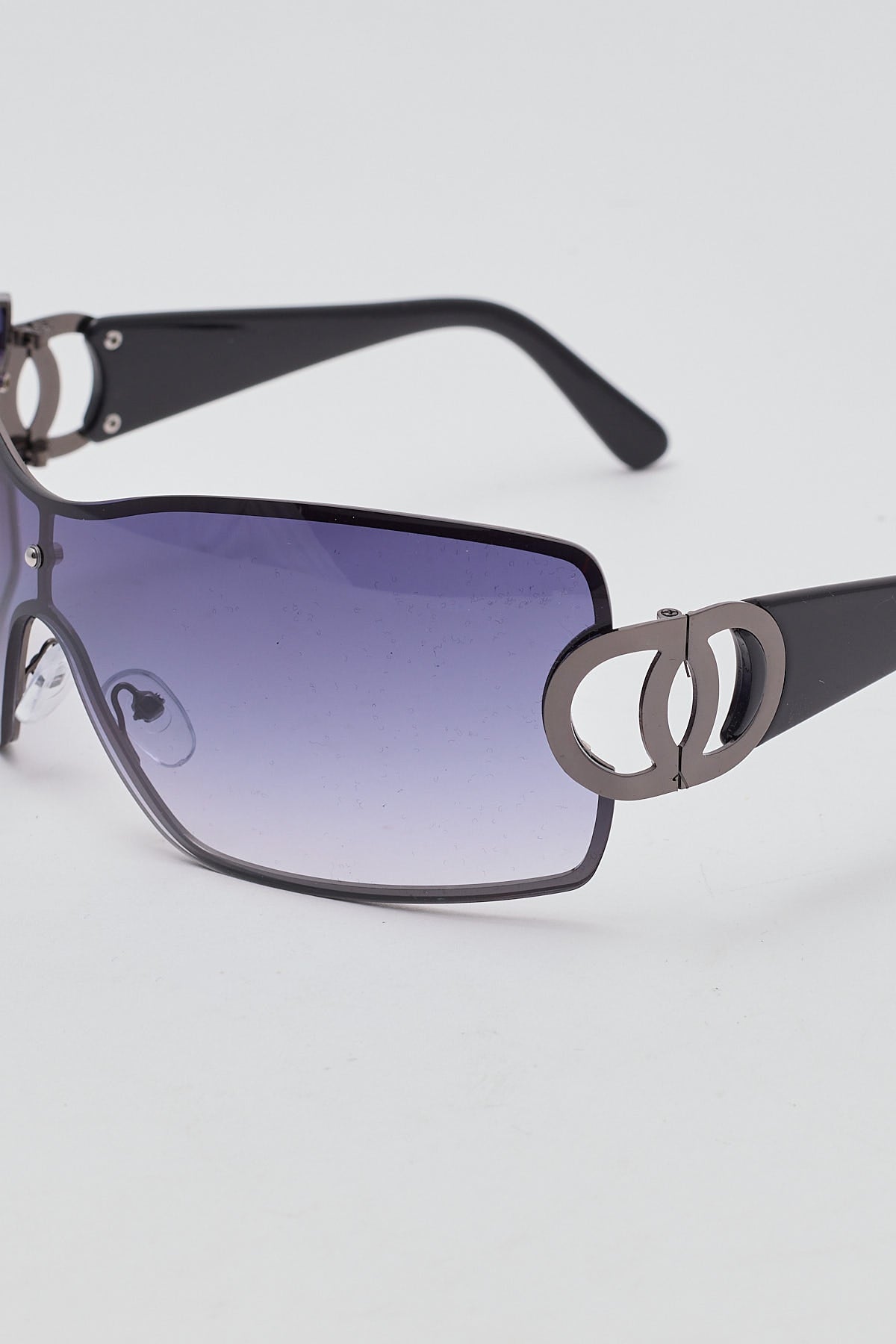 Angels Whisper Speed Drive Sunglasses Purple