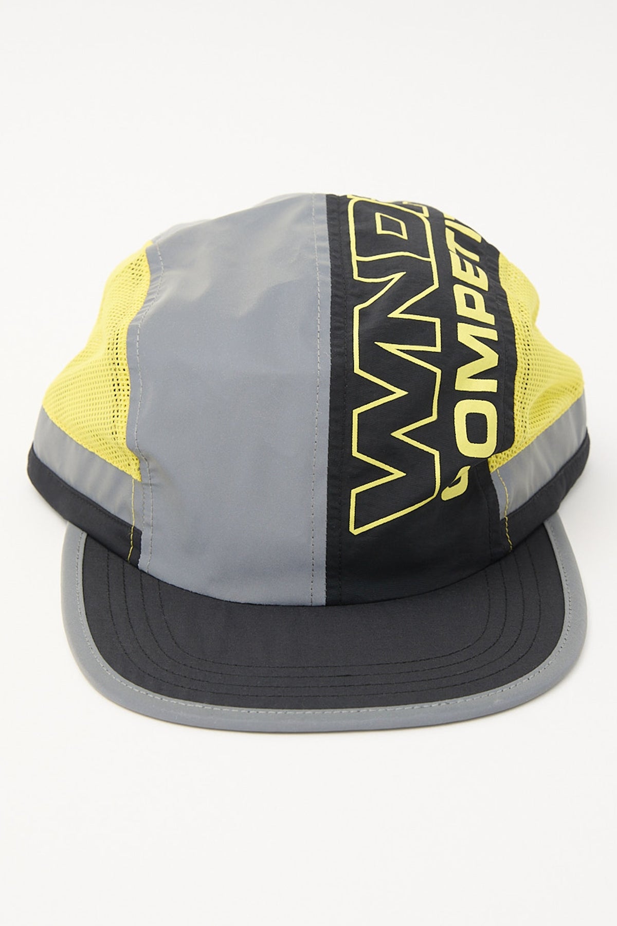 Wndrr Competition Runners Cap Black/Yellow