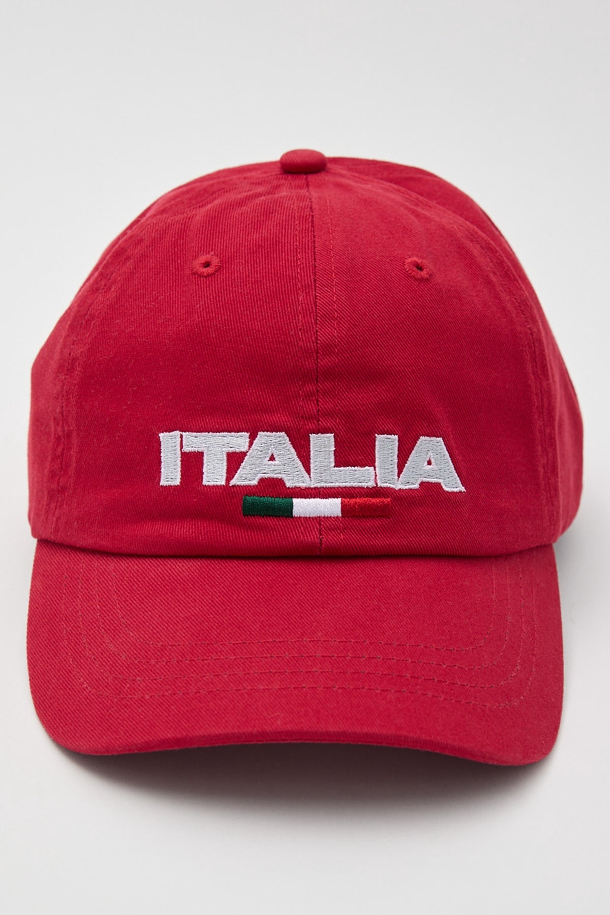 Token Italia Dad Cap Red