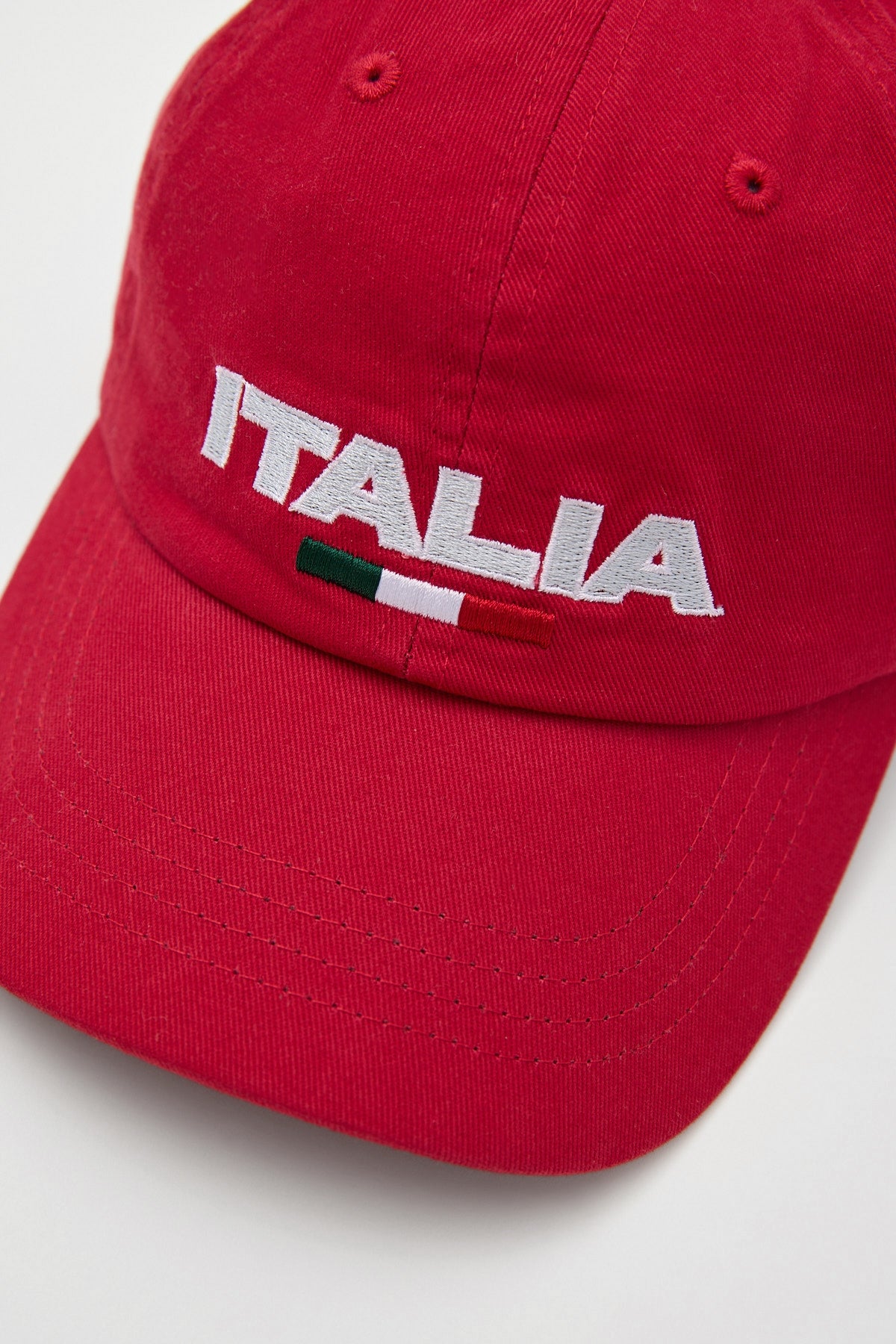 Token Italia Dad Cap Red