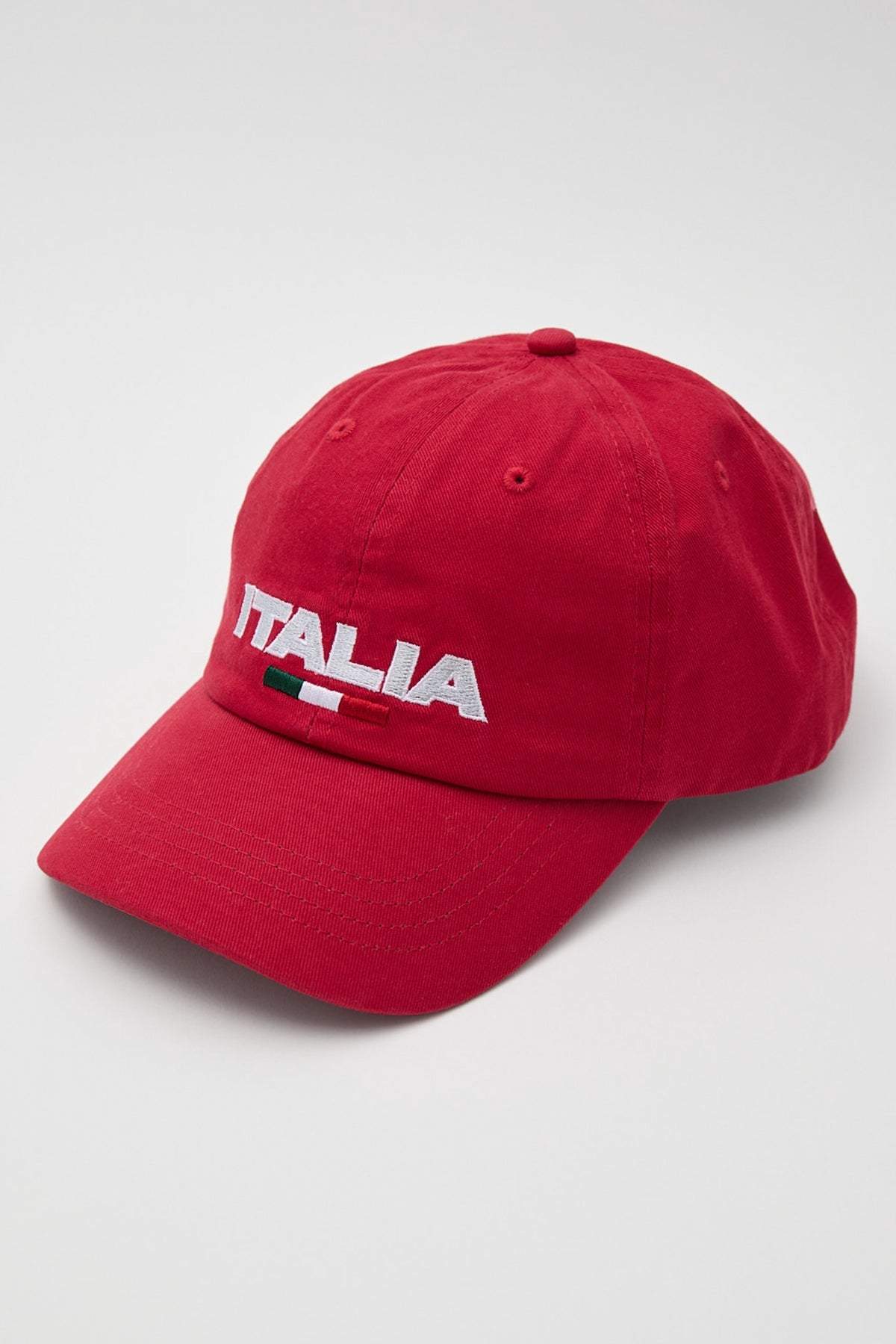 Token Italia Dad Cap Red