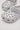 Crocs Classic Glitter Clog Toddler Silver Glitter