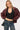 L&t Recycled Sylvia Halter Neck Top Black