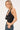 L&t Recycled Sylvia Halter Neck Top Black