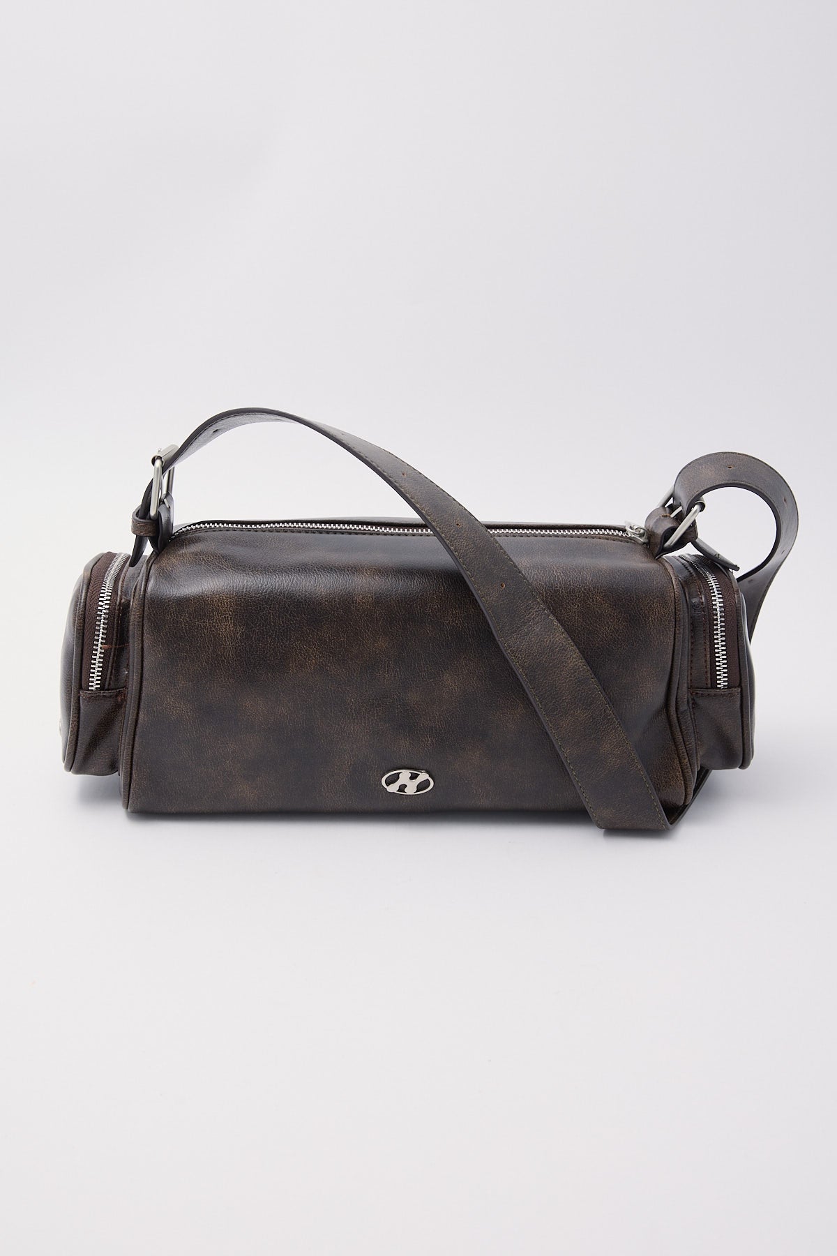 Neovision Decay Pocket Shoulder Bag Brown