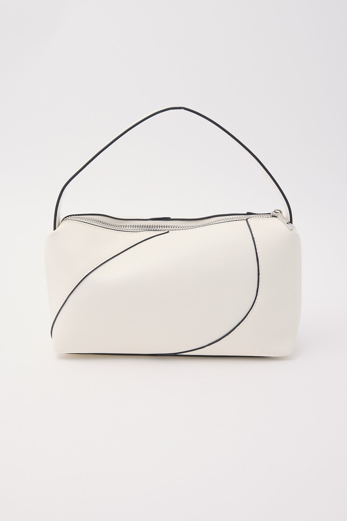 Perfect Stranger Tracing Muse Shoulder Bag White