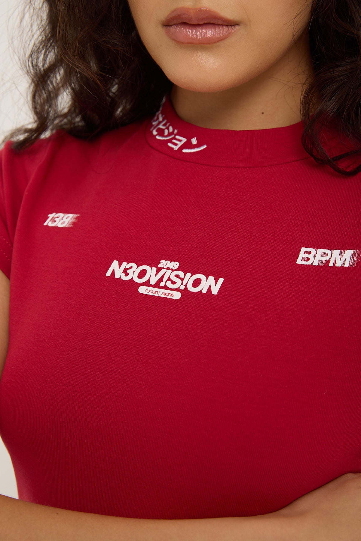 Neovision Construct Baby Tee Red