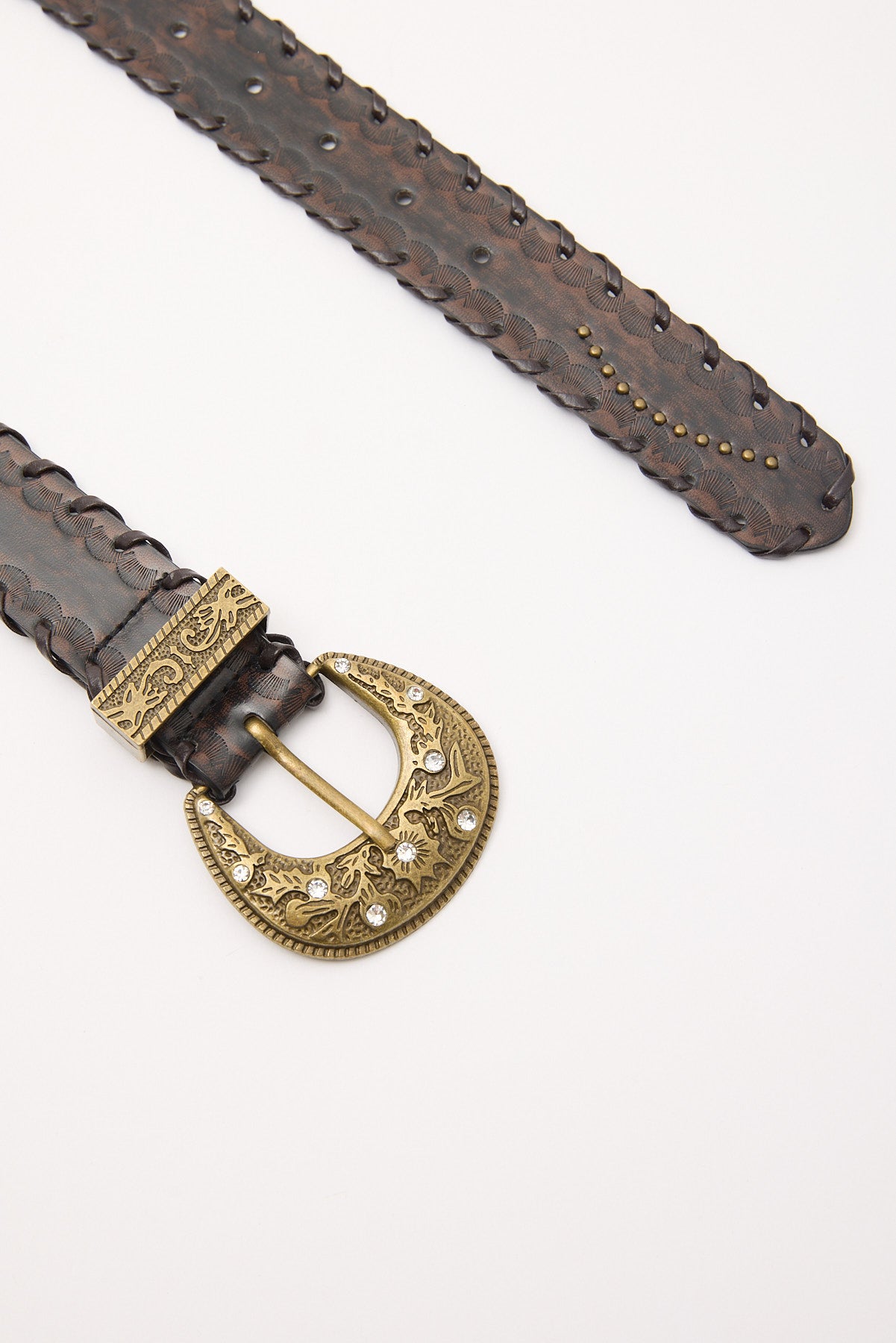 Token Heritage Belt Brown